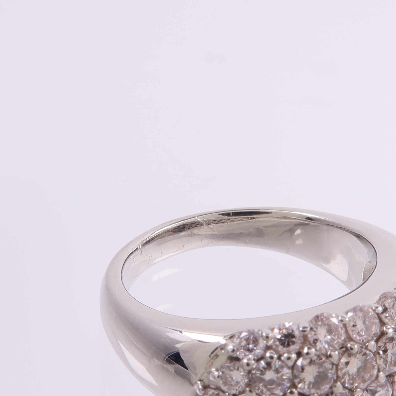 JEWELRY 【激減優惠】PT900鉑金Diamond Ring鑽石戒指