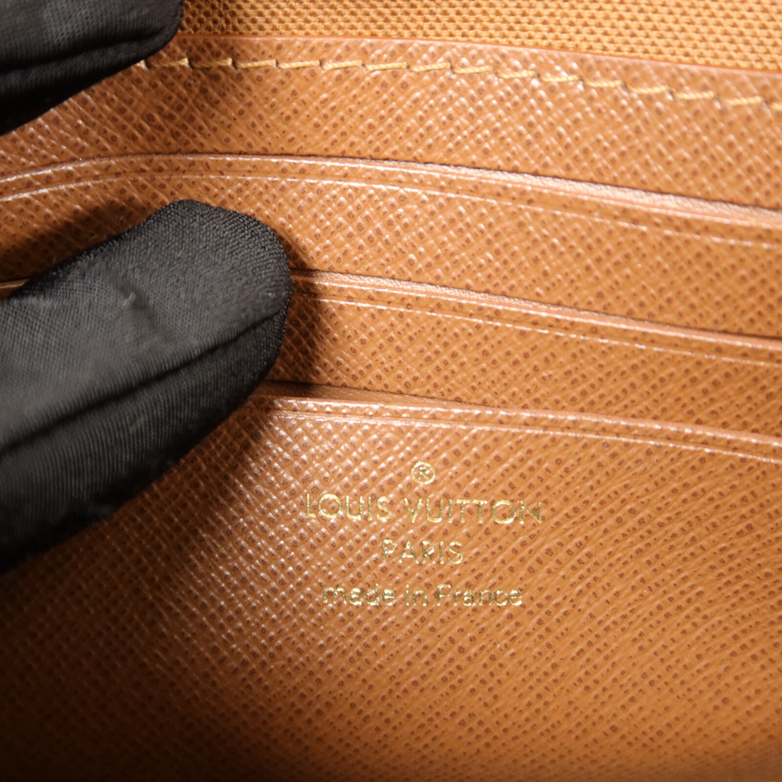 LOUIS VUITTON Monogram Wallet On Chain Ivy肩背袋