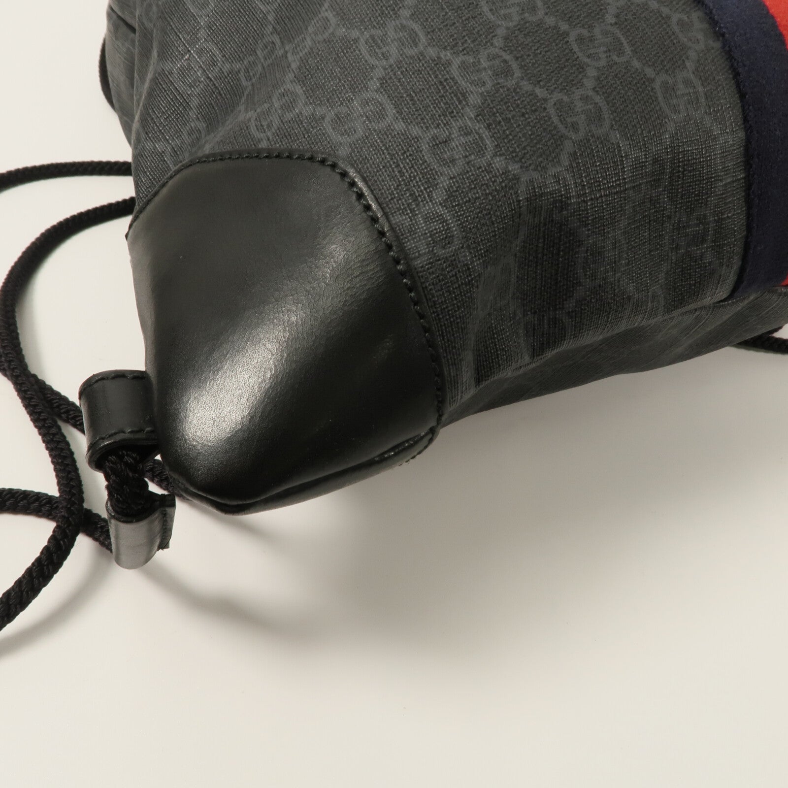 GUCCI 塗層帆布Drawstring Backpack背包