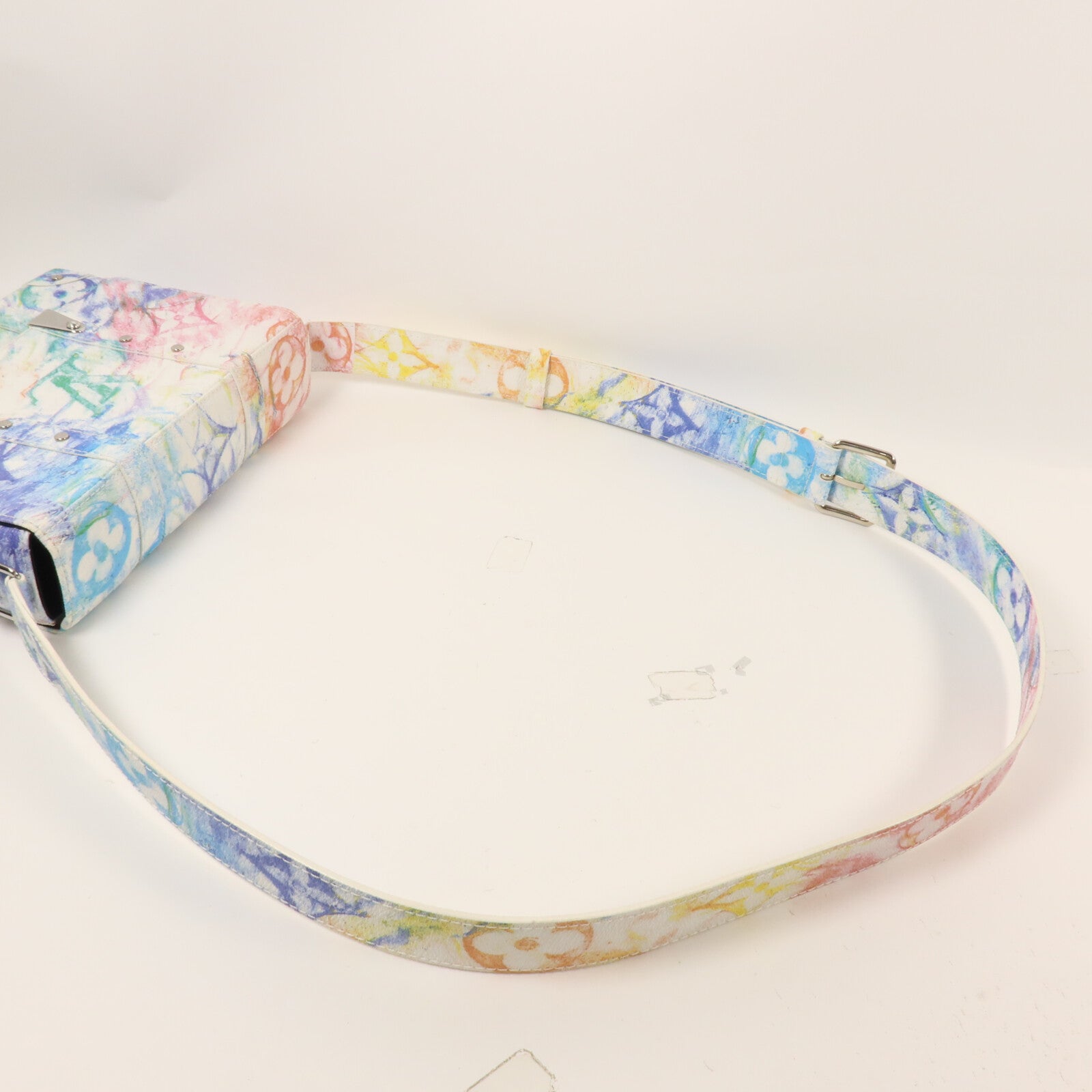 LOUIS VUITTON Monogram Pastel Trunk Messenger PM肩背袋