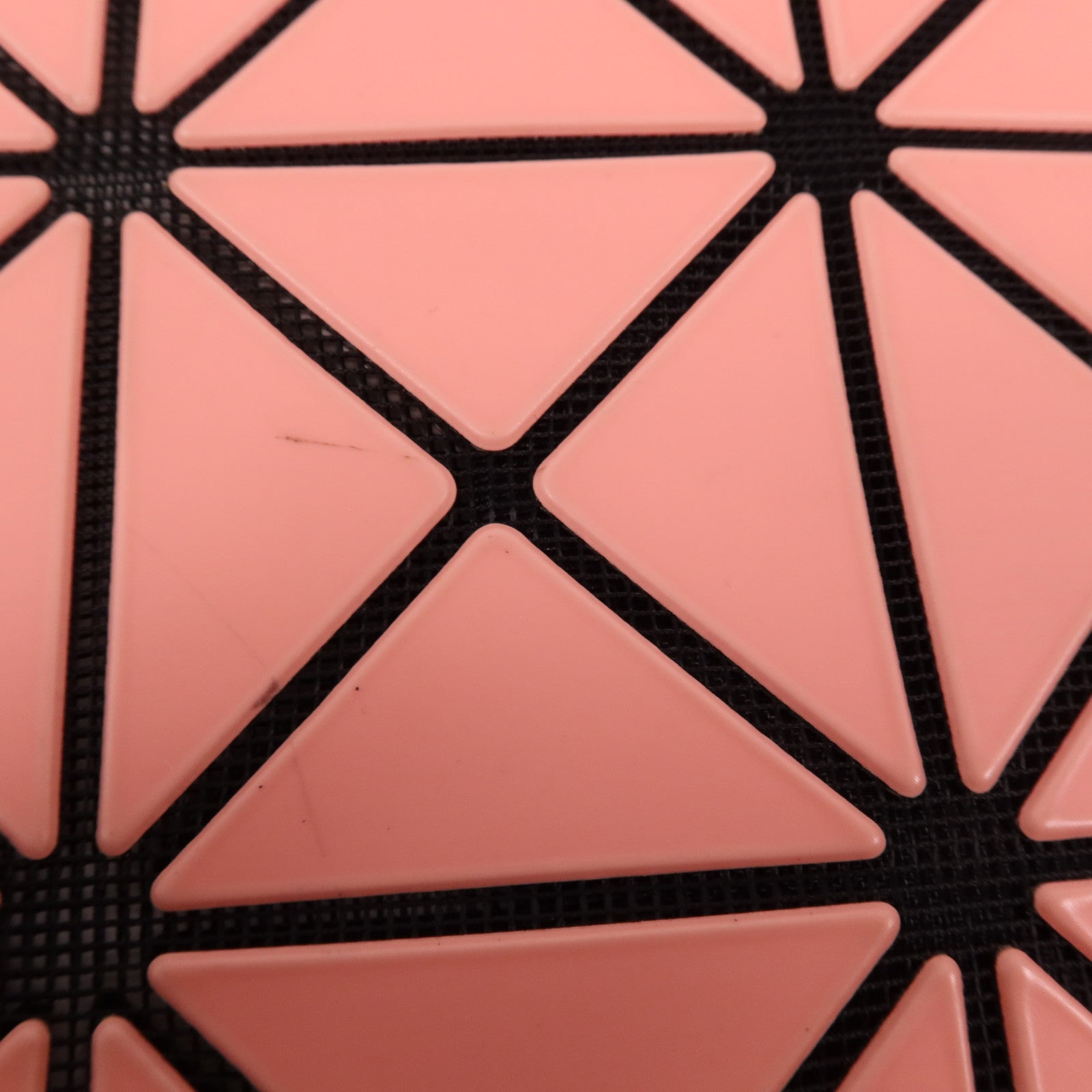 BAO BAO ISSEYMIYAKE PVC Shoulder Bag銀扣肩背袋