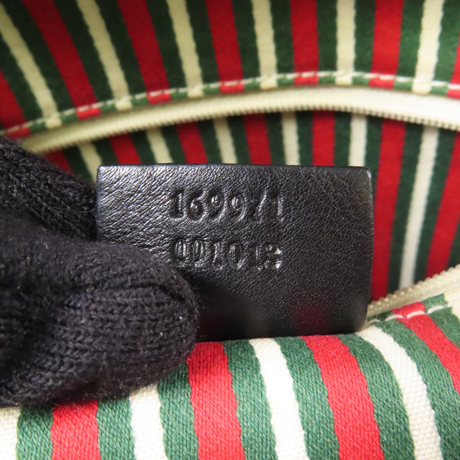 GUCCI 帆布GG Canvas Britt Boston Bag手挽袋
