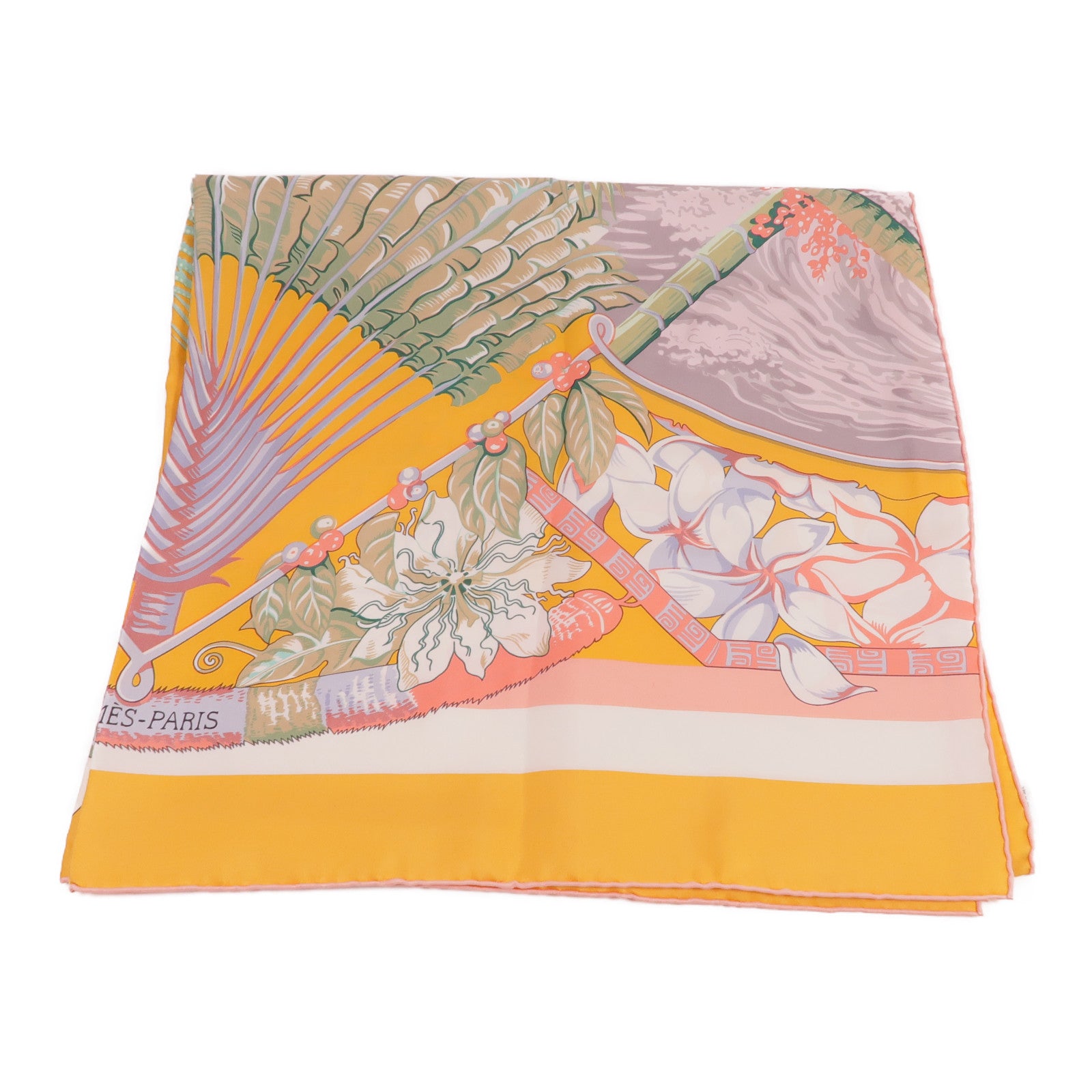 HERMES 【激減優惠】絲質Scarf絲巾