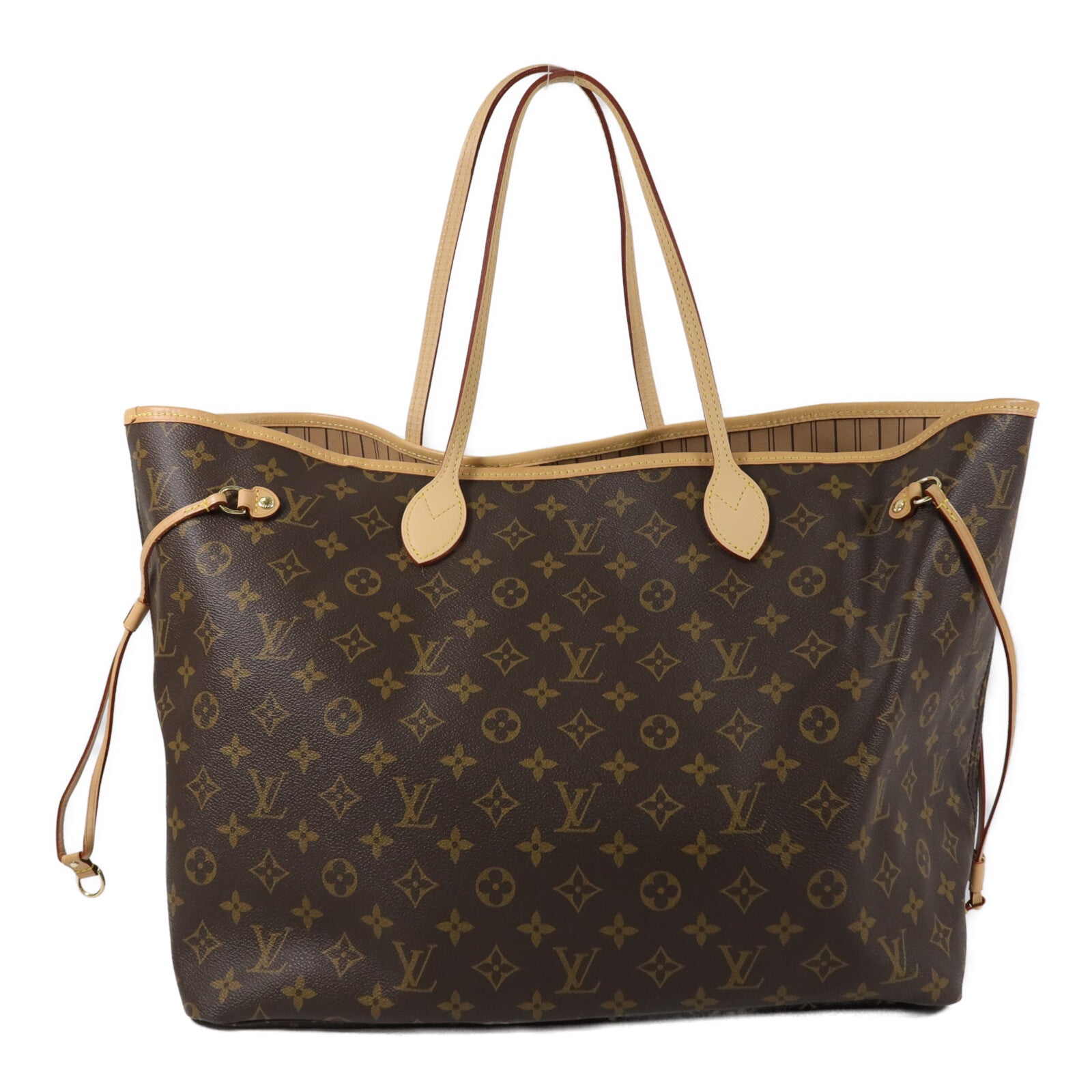 LOUIS VUITTON Monogram Neverfull GM手挽袋