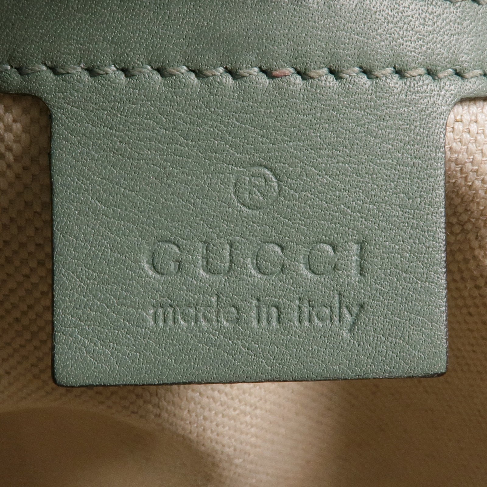 GUCCI 漆皮皮革2 Way Shoulder金扣手挽肩背兩用袋