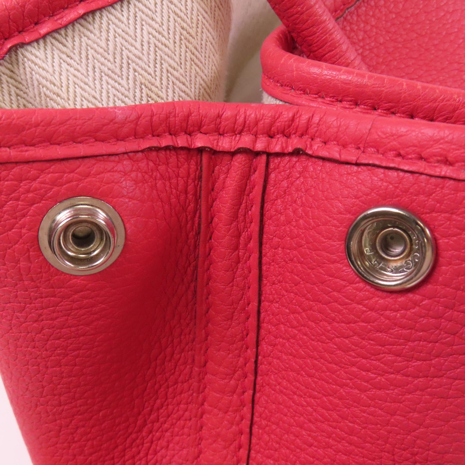 HERMES Country皮革Garden Party TPM