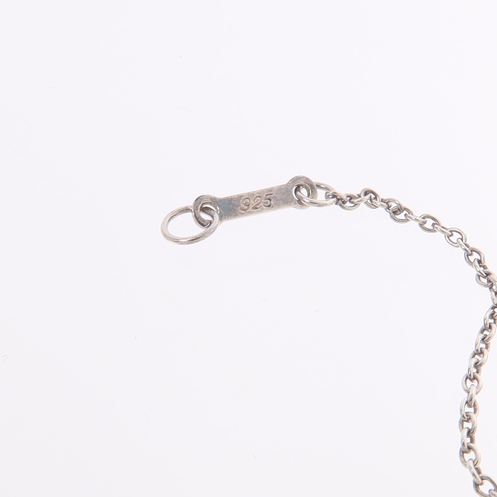 TIFFANY＆CO 925純銀Heart Pendant Necklace項鍊