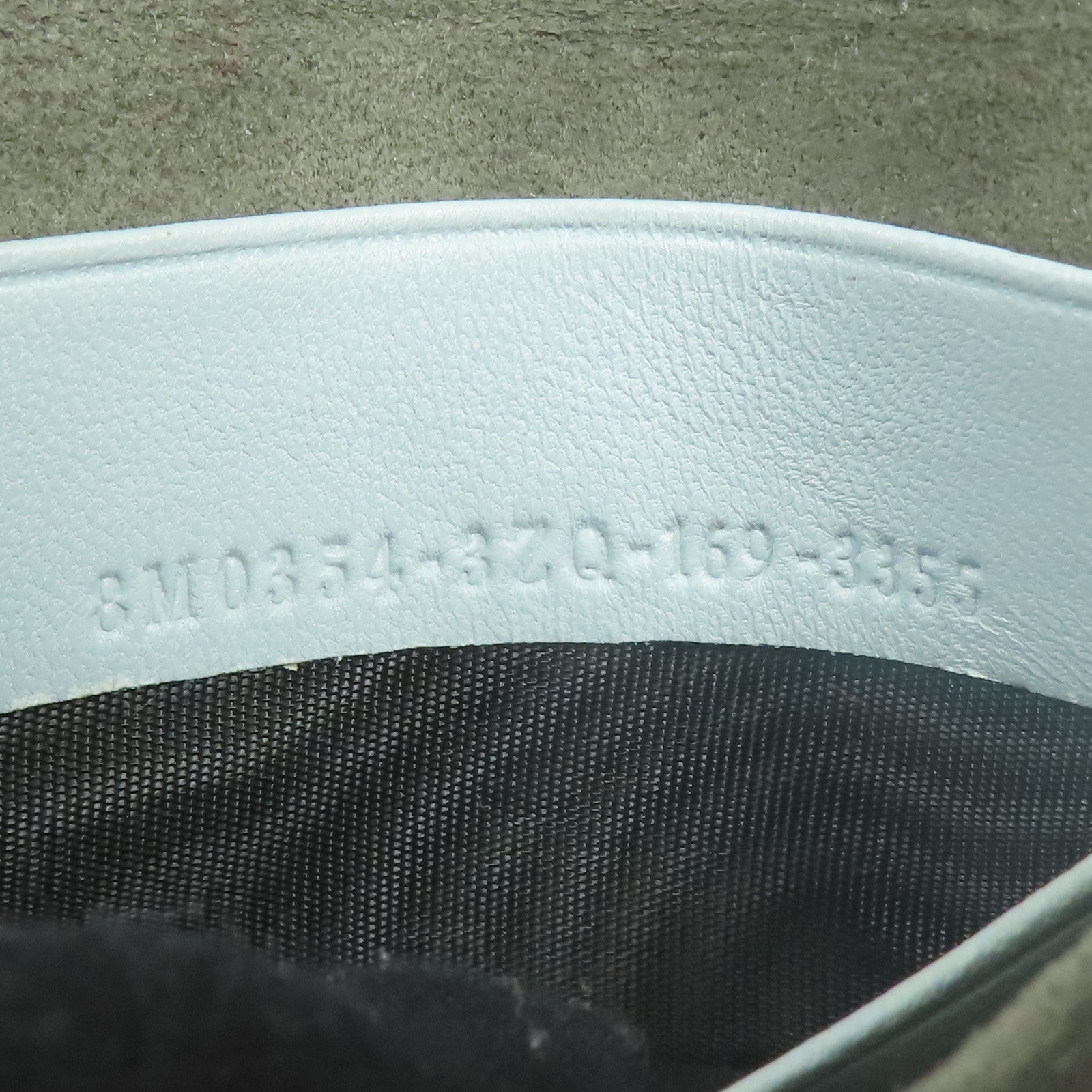 FENDI 牛皮皮革/狐狸毛Shoulder Bag銀扣肩背袋