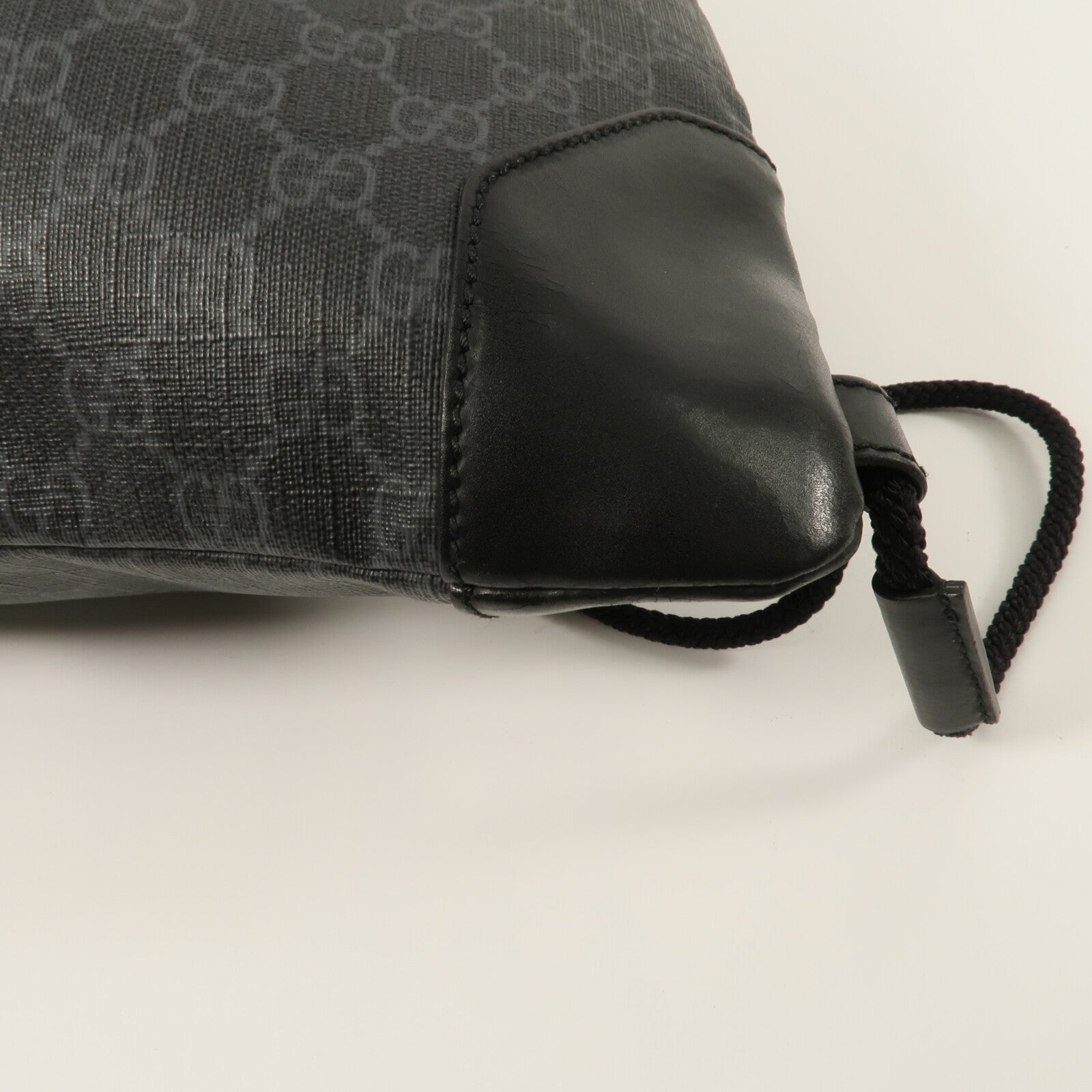 GUCCI 塗層帆布Drawstring Backpack背包