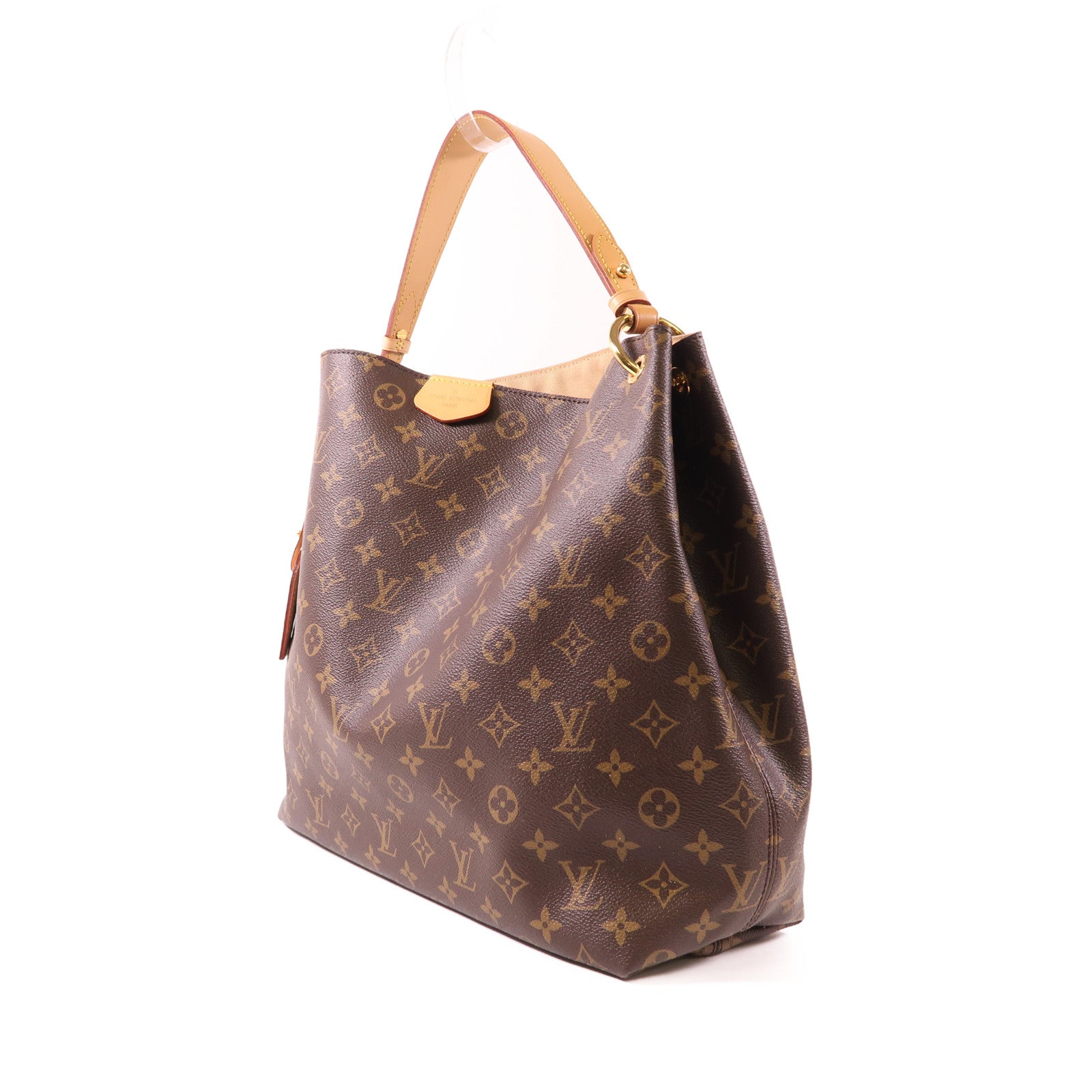 LOUIS VUITTON Monogram Graceful MM金扣肩背袋
