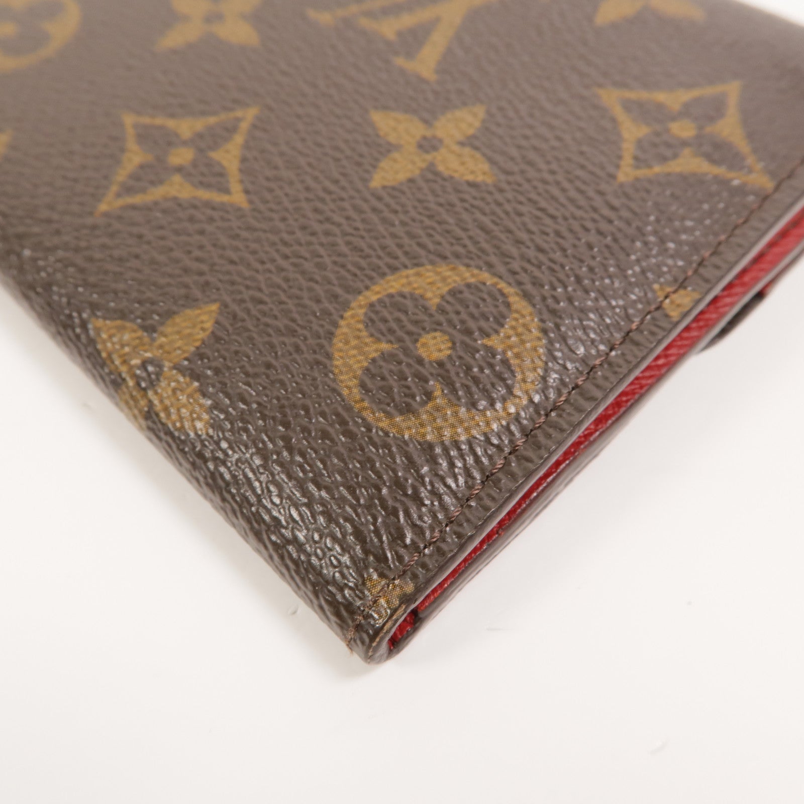 LOUIS VUITTON Monogram Emilie Long Wallet長錢包