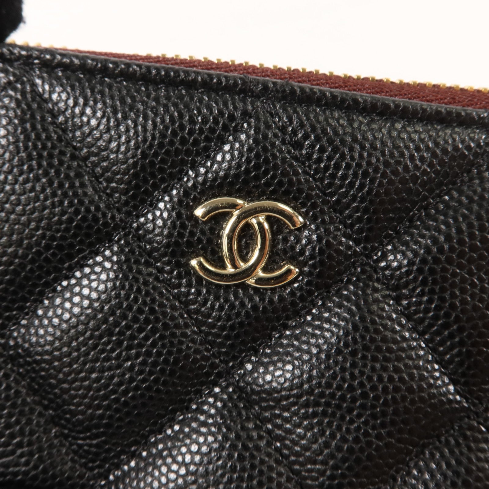 CHANEL 牛皮皮革Coin Pouch零錢包