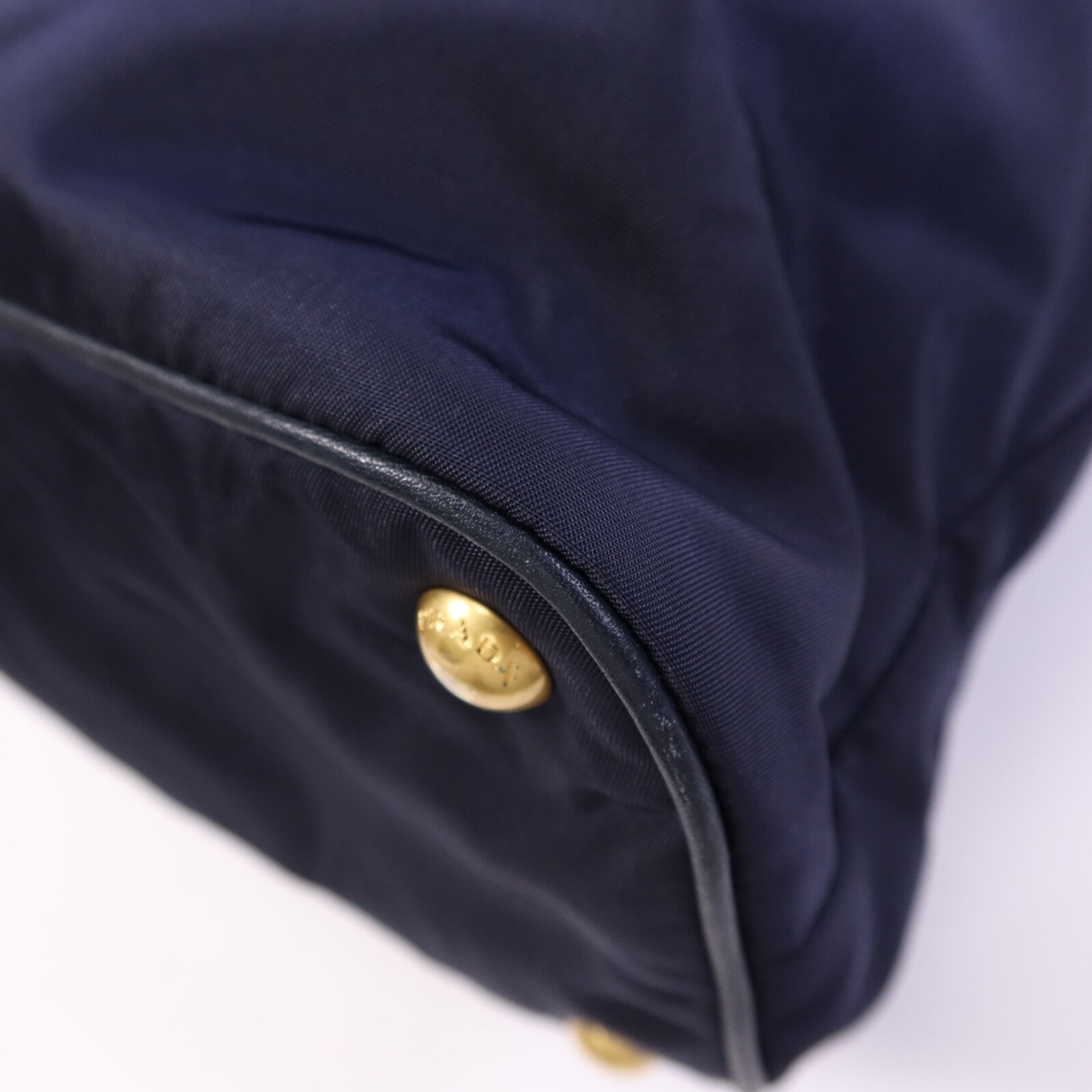 PRADA 【激減優惠】尼龍2 Way Shoulder Bag金扣手挽肩背兩用袋