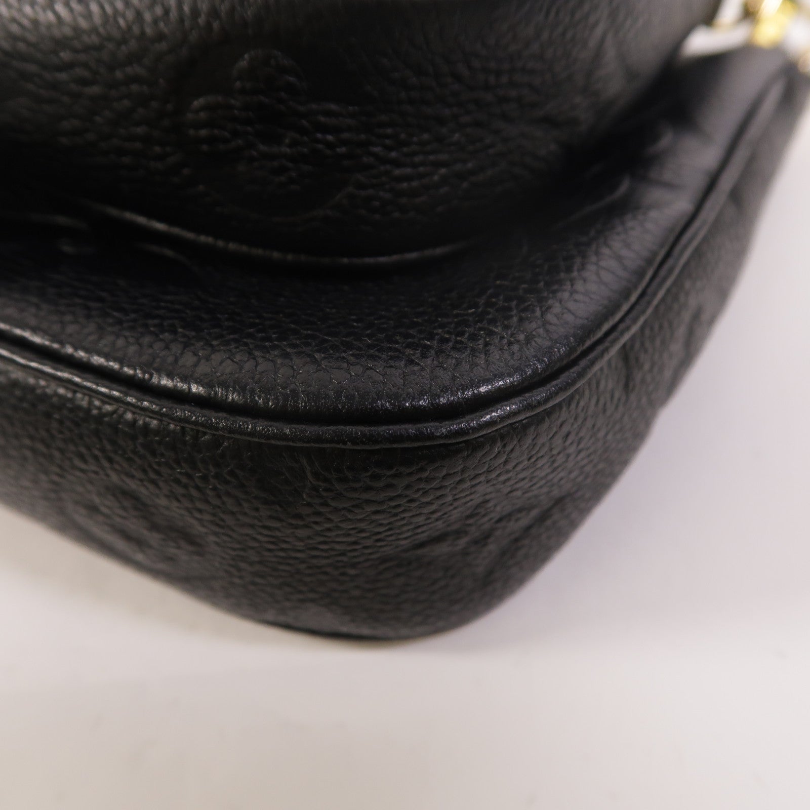 LOUIS VUITTON Monogram Empreinte Multi Pochette Accessoires手挽肩背兩用袋