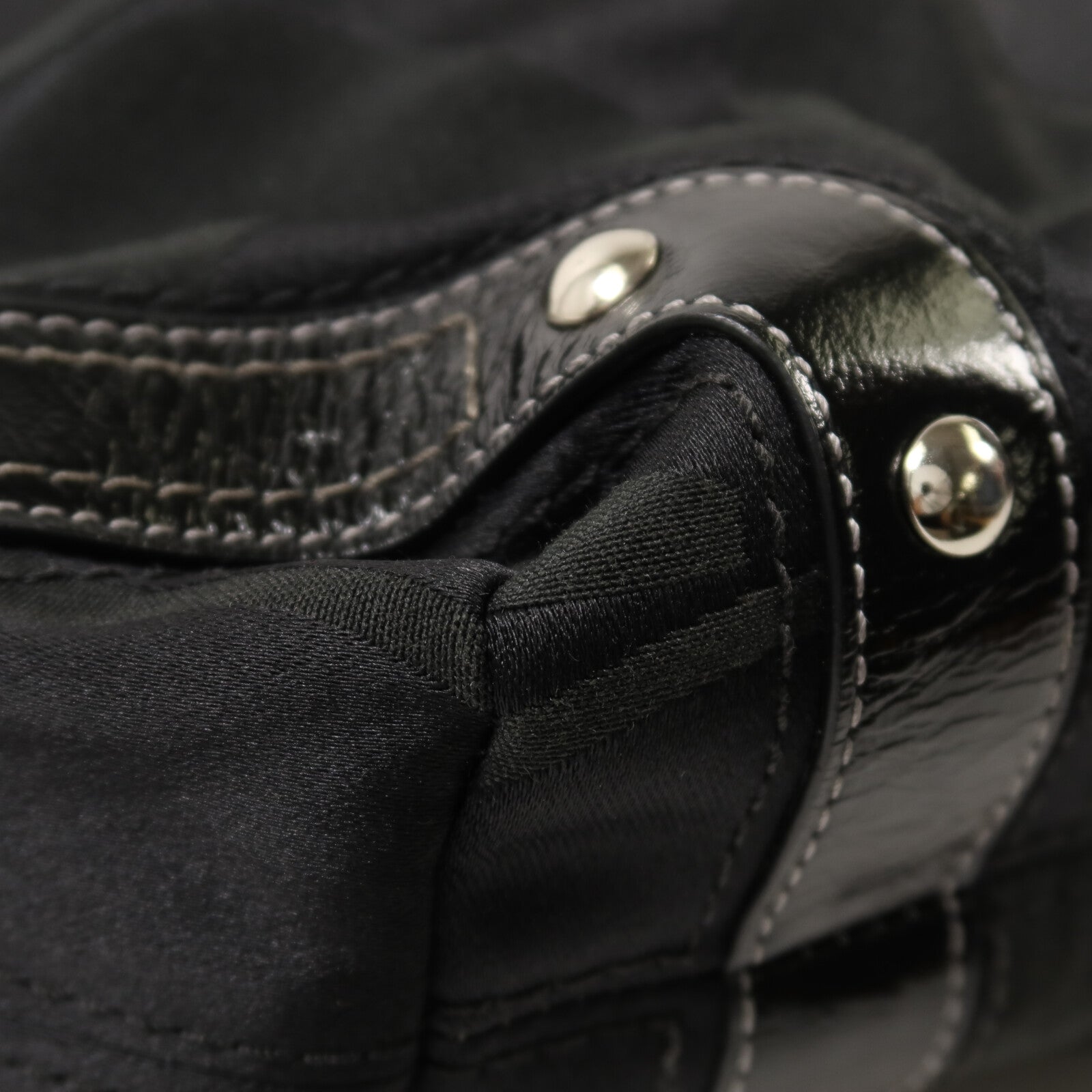 COACH 帆布Shoulder Bag肩背袋