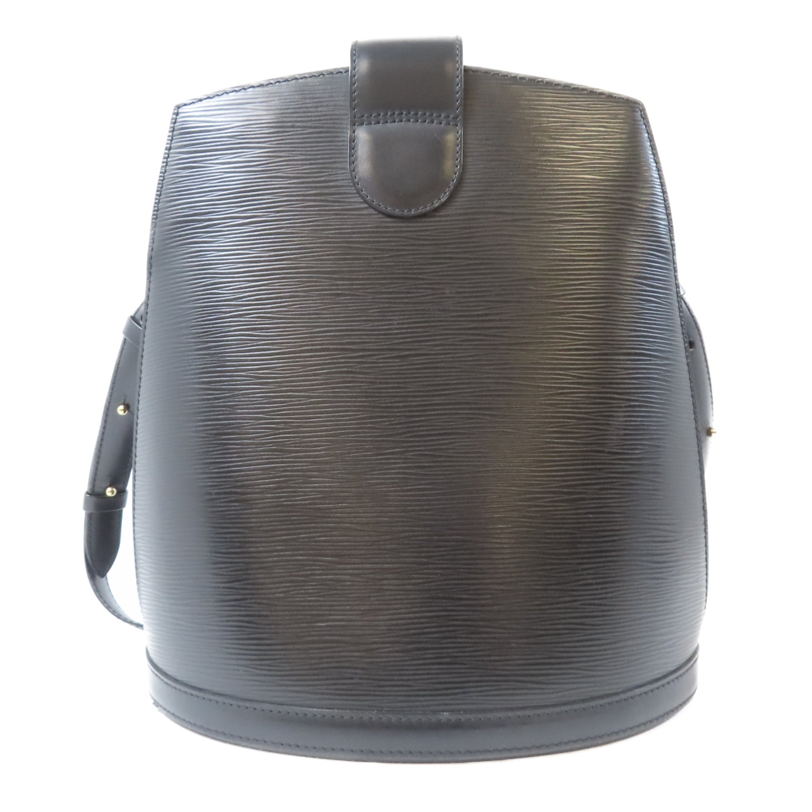 LOUIS VUITTON Epi Cluny金扣肩背袋黑色