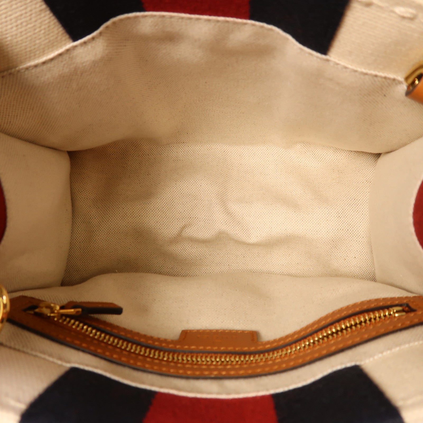 GUCCI 帆布Interlocking Tote金扣手挽肩背兩用袋