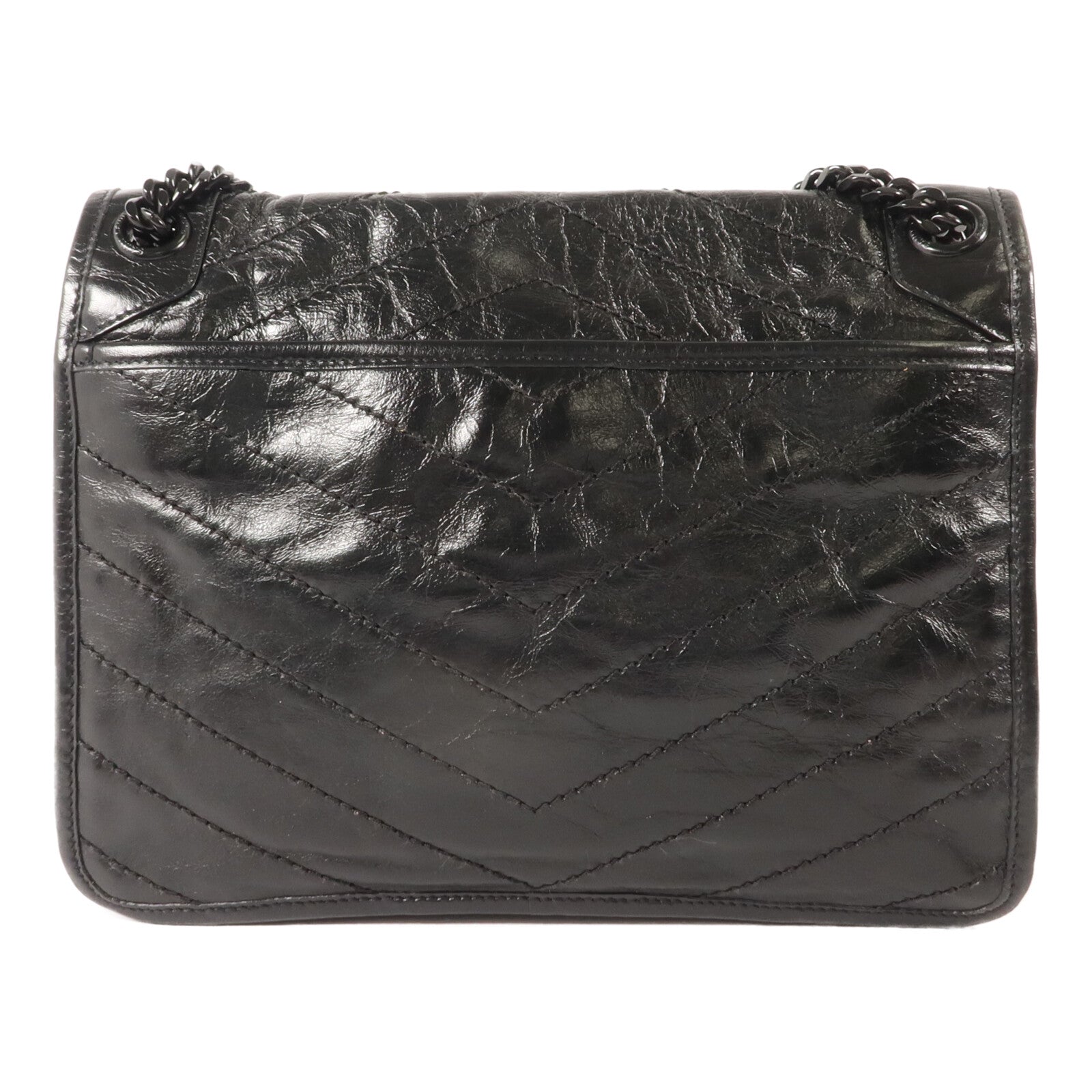 SAINT LAURENT 牛皮皮革Niki Medium鏈帶肩背袋
