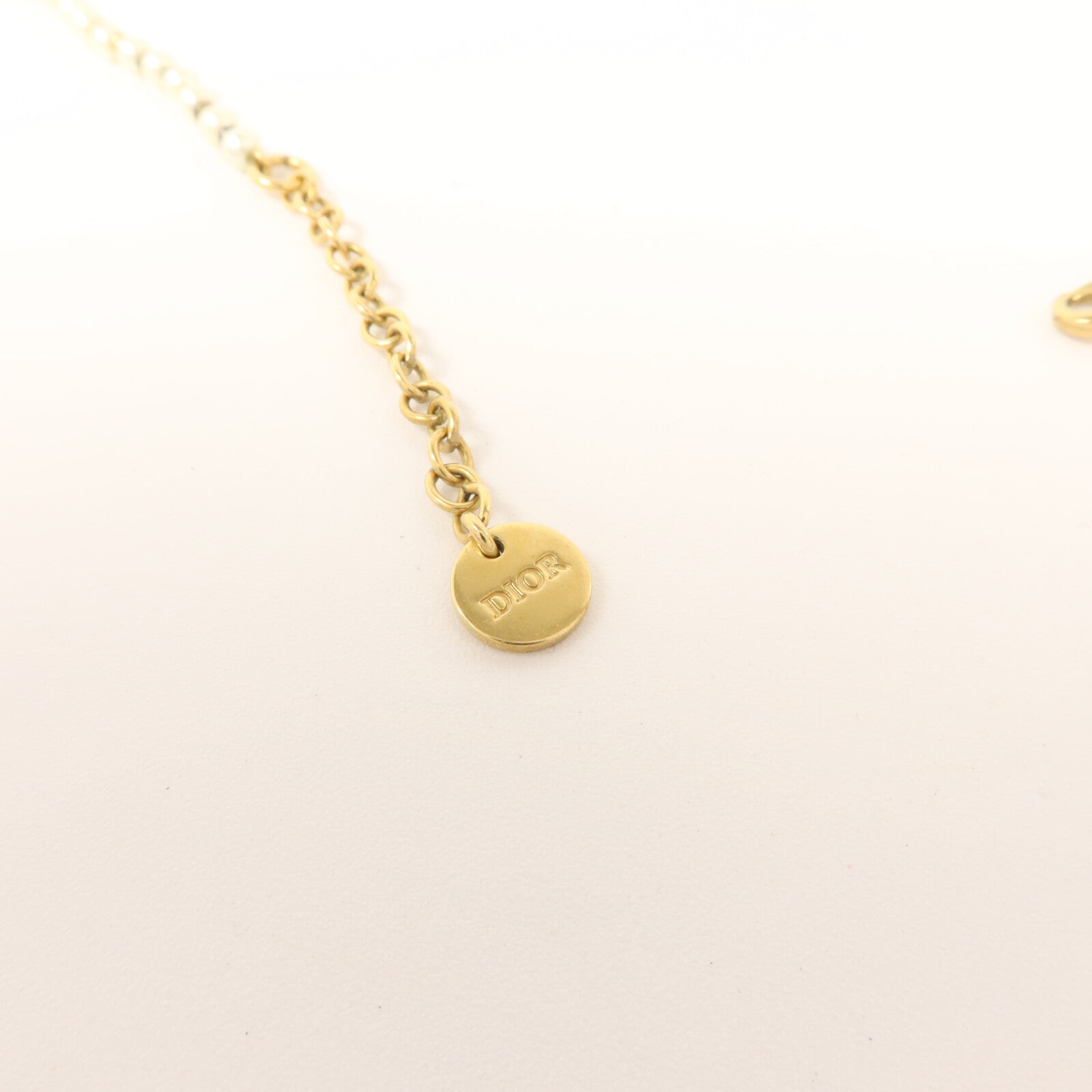 Dior 金屬Necklace項鍊