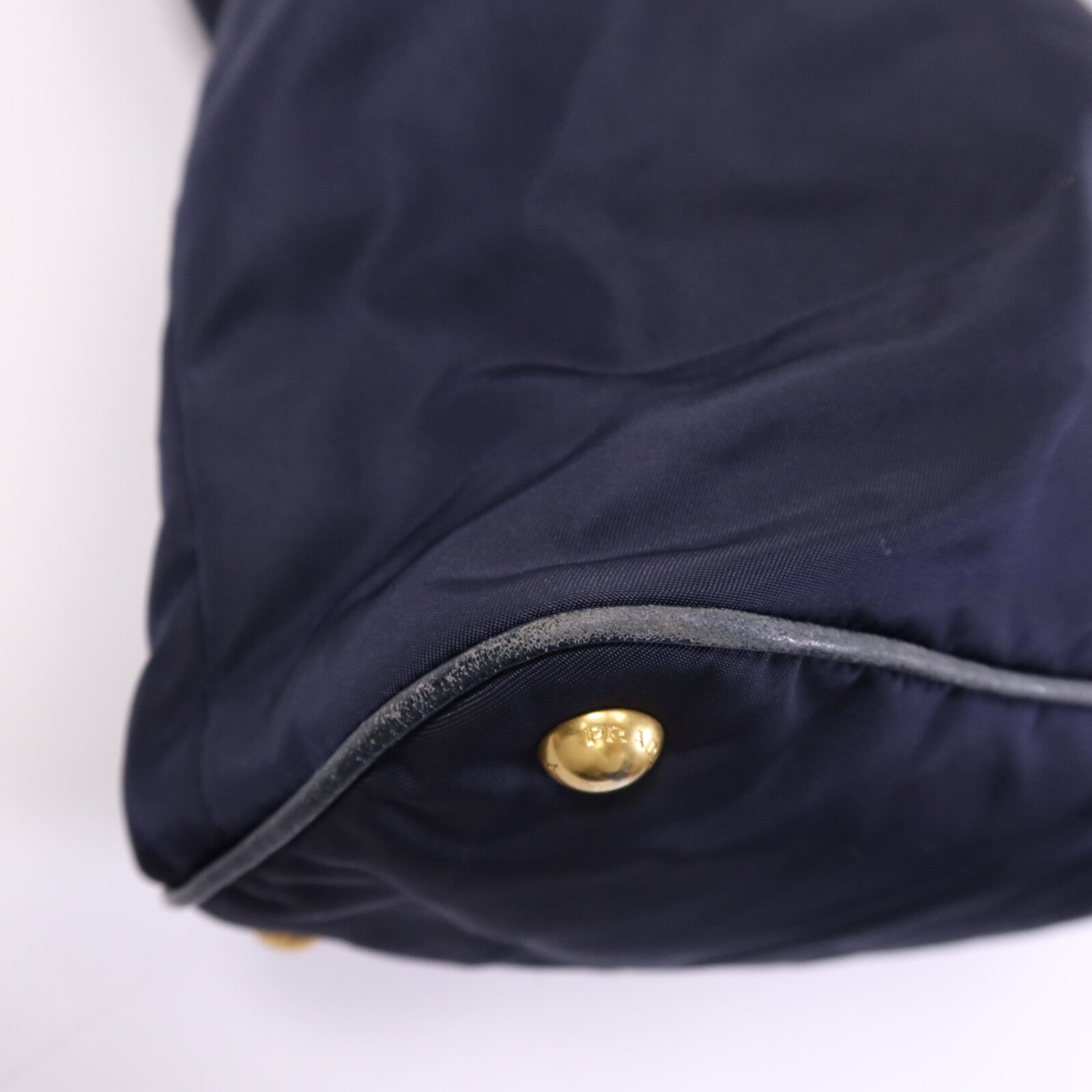 PRADA 尼龍2 Way Shoulder Bag金扣手挽肩背兩用袋