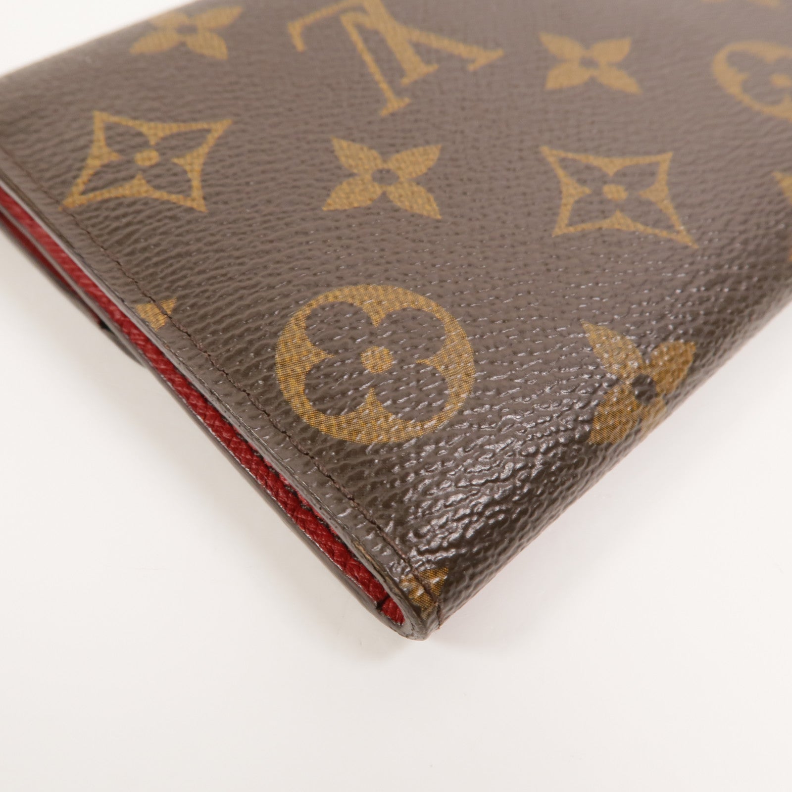 LOUIS VUITTON Monogram Emilie Long Wallet長錢包
