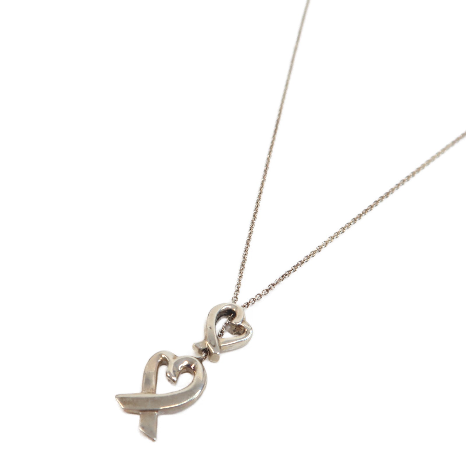 TIFFANY＆CO 【激減優惠】925純銀Necklace項鍊銀色