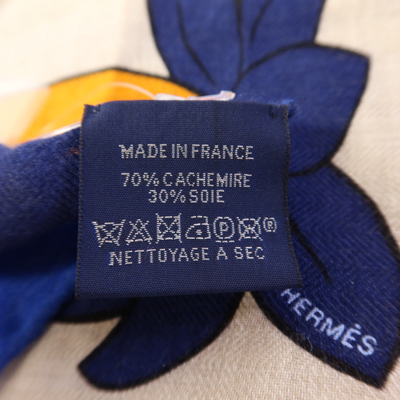 HERMES 絲質Scarf 140X140絲巾