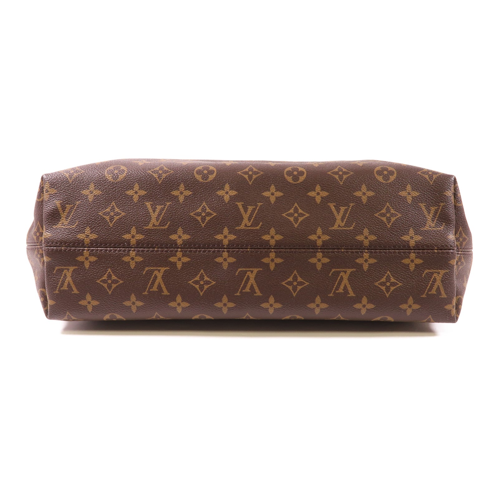 LOUIS VUITTON Monogram Graceful MM金扣肩背袋