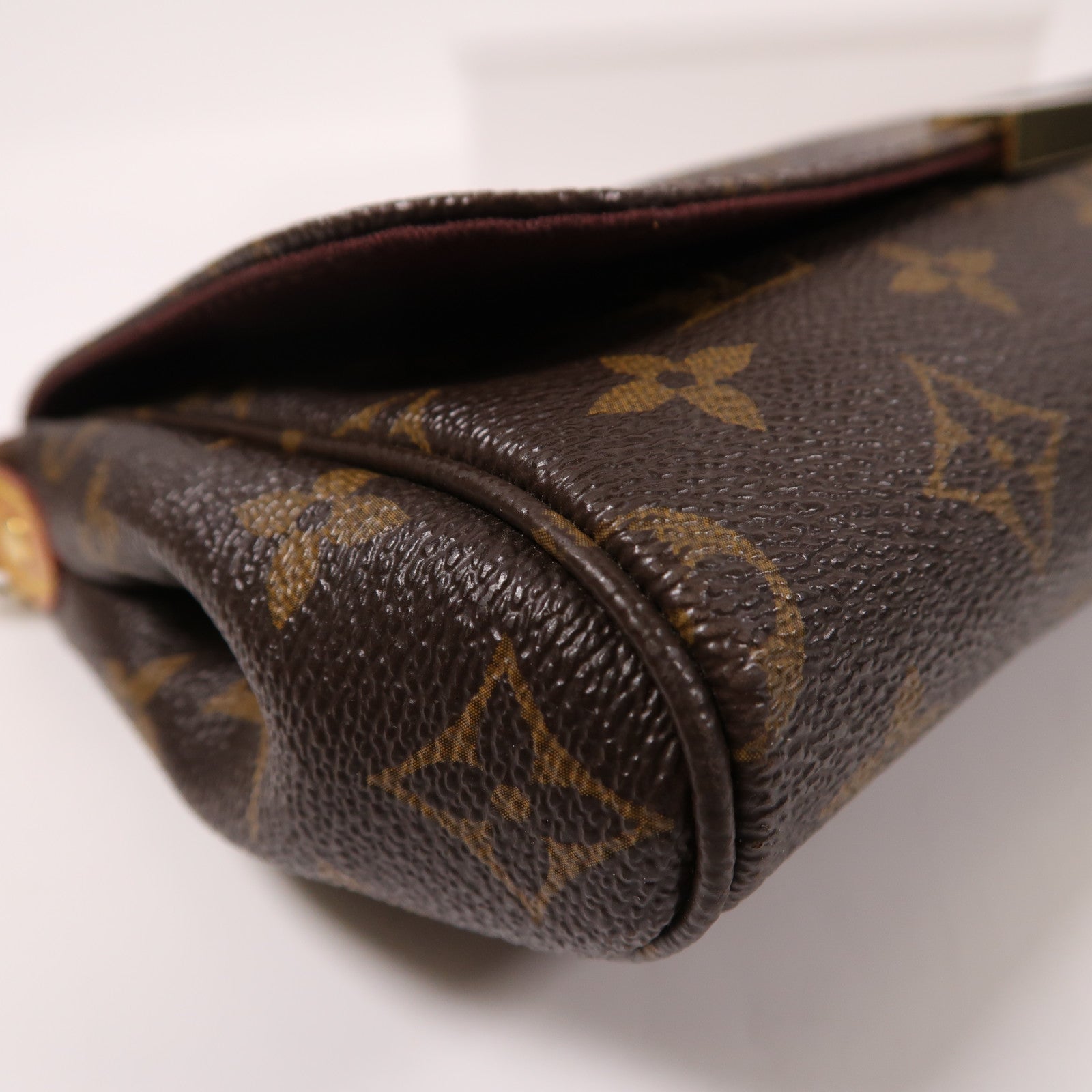 LOUIS VUITTON Monogram Favorite MM金扣手挽肩背兩用袋