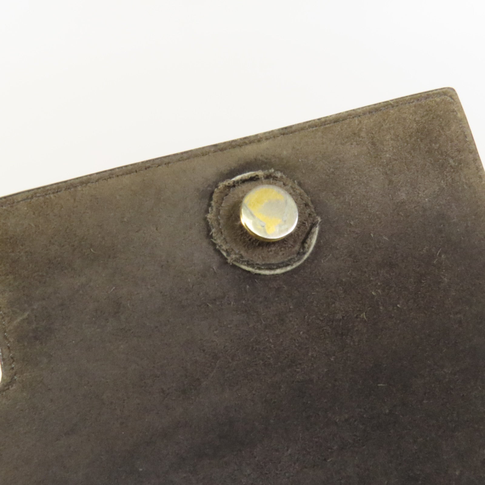 CELINE 牛皮皮革Micro Belt Bag金扣手挽肩背兩用袋