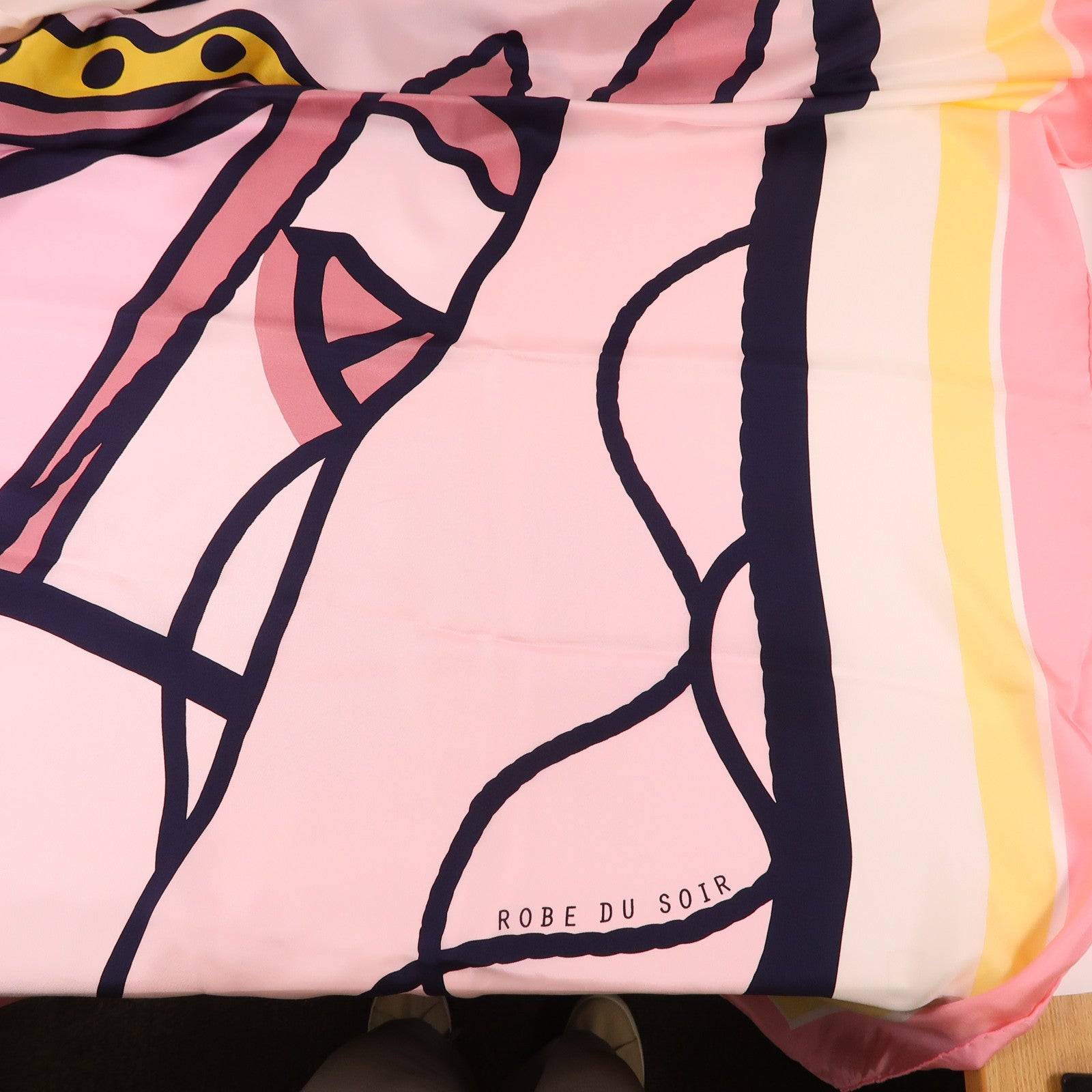 HERMES 絲質Scarf 140X140絲巾