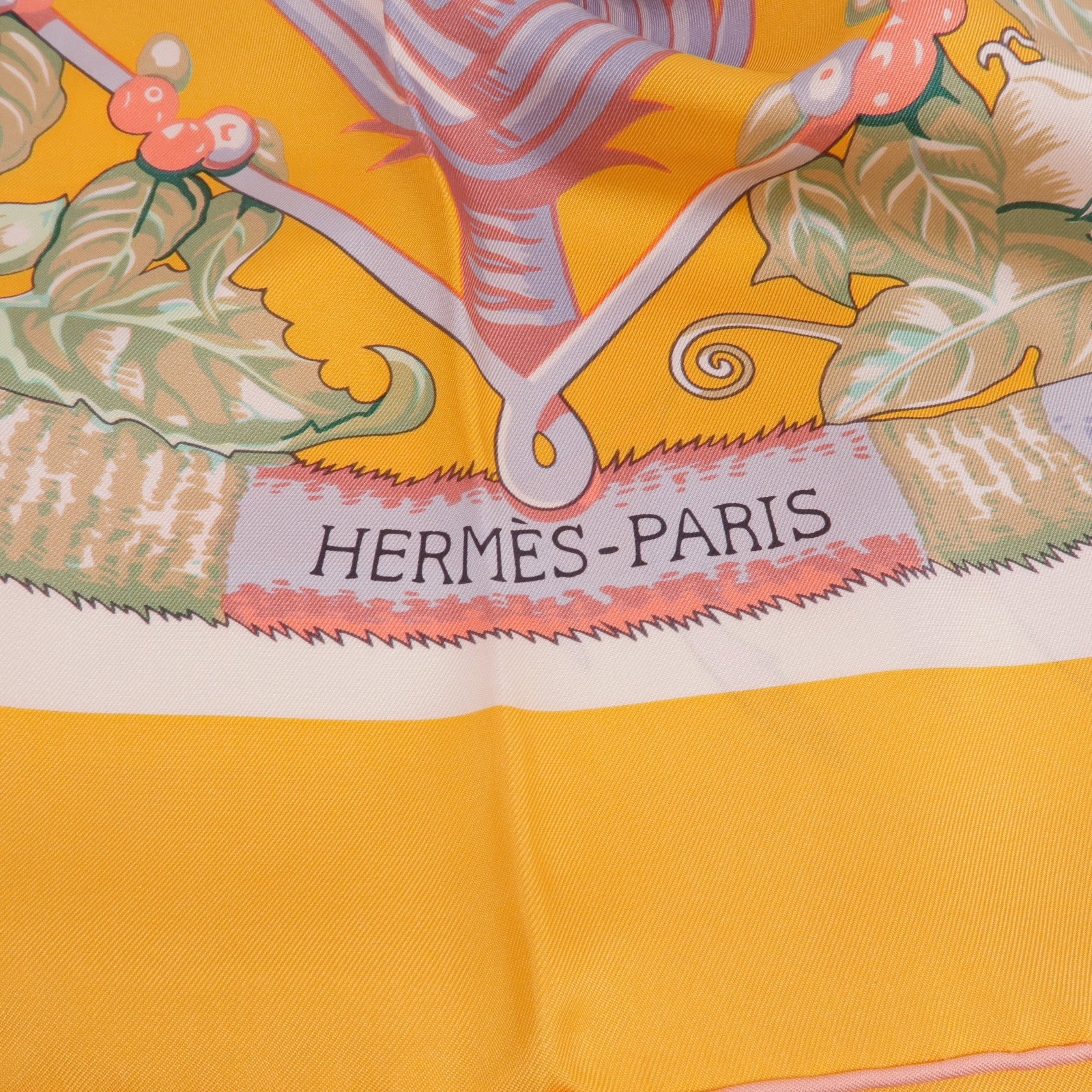 HERMES 【激減優惠】絲質Scarf絲巾