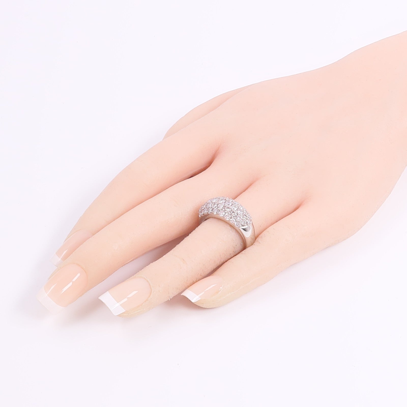 JEWELRY 【激減優惠】PT900鉑金Diamond Ring鑽石戒指