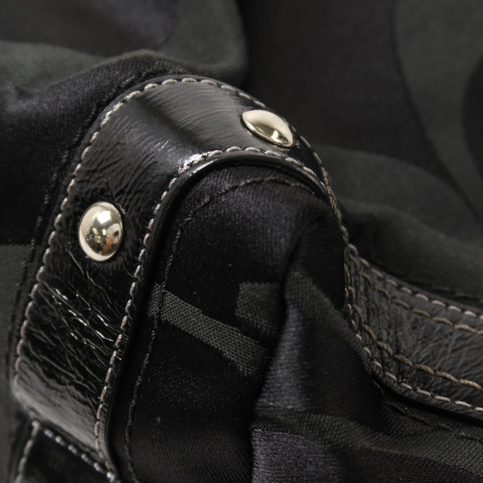 COACH 帆布Shoulder Bag肩背袋
