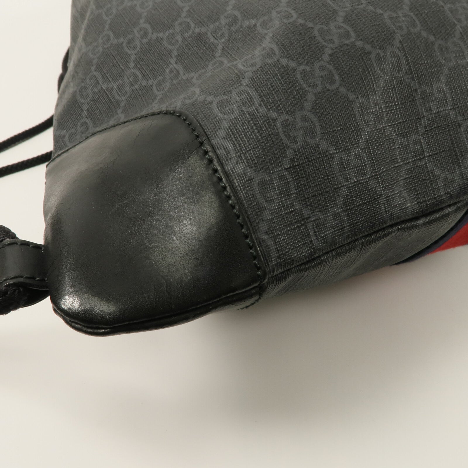 GUCCI 塗層帆布Drawstring Backpack背包
