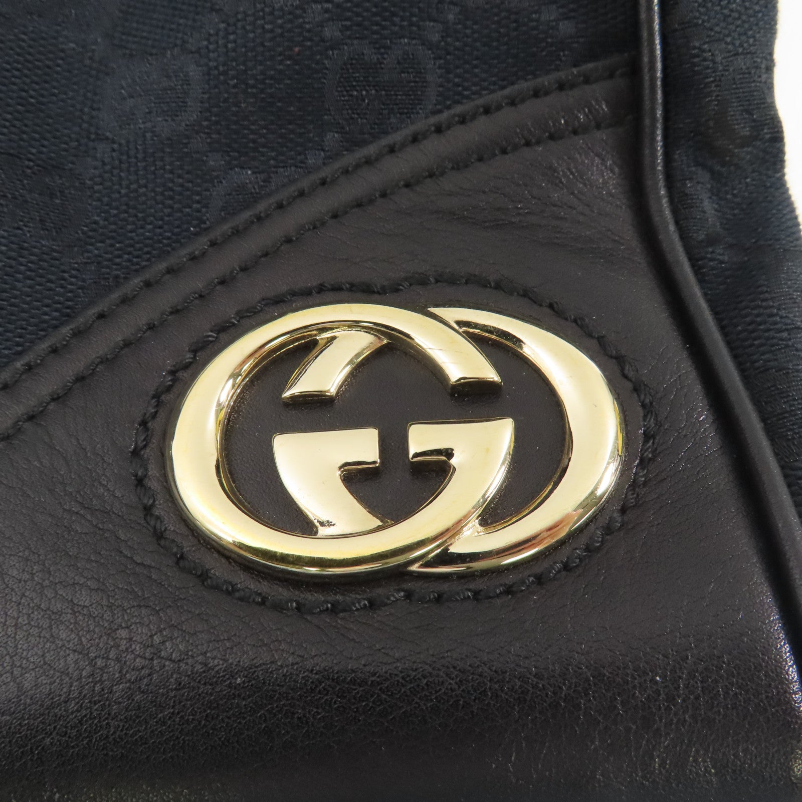 GUCCI 帆布GG Canvas Britt Boston Bag手挽袋