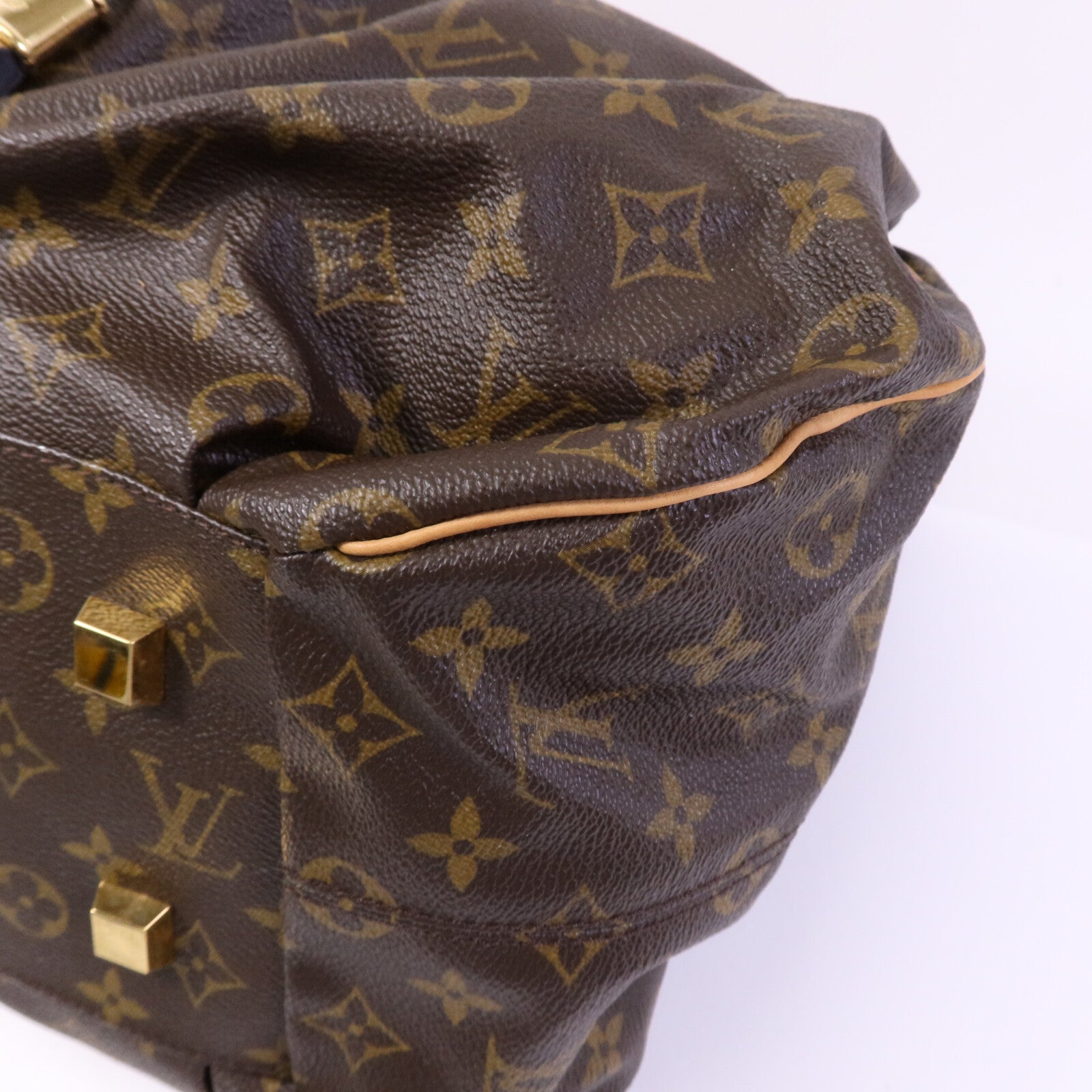 LOUIS VUITTON Monogram Irene金扣肩背袋