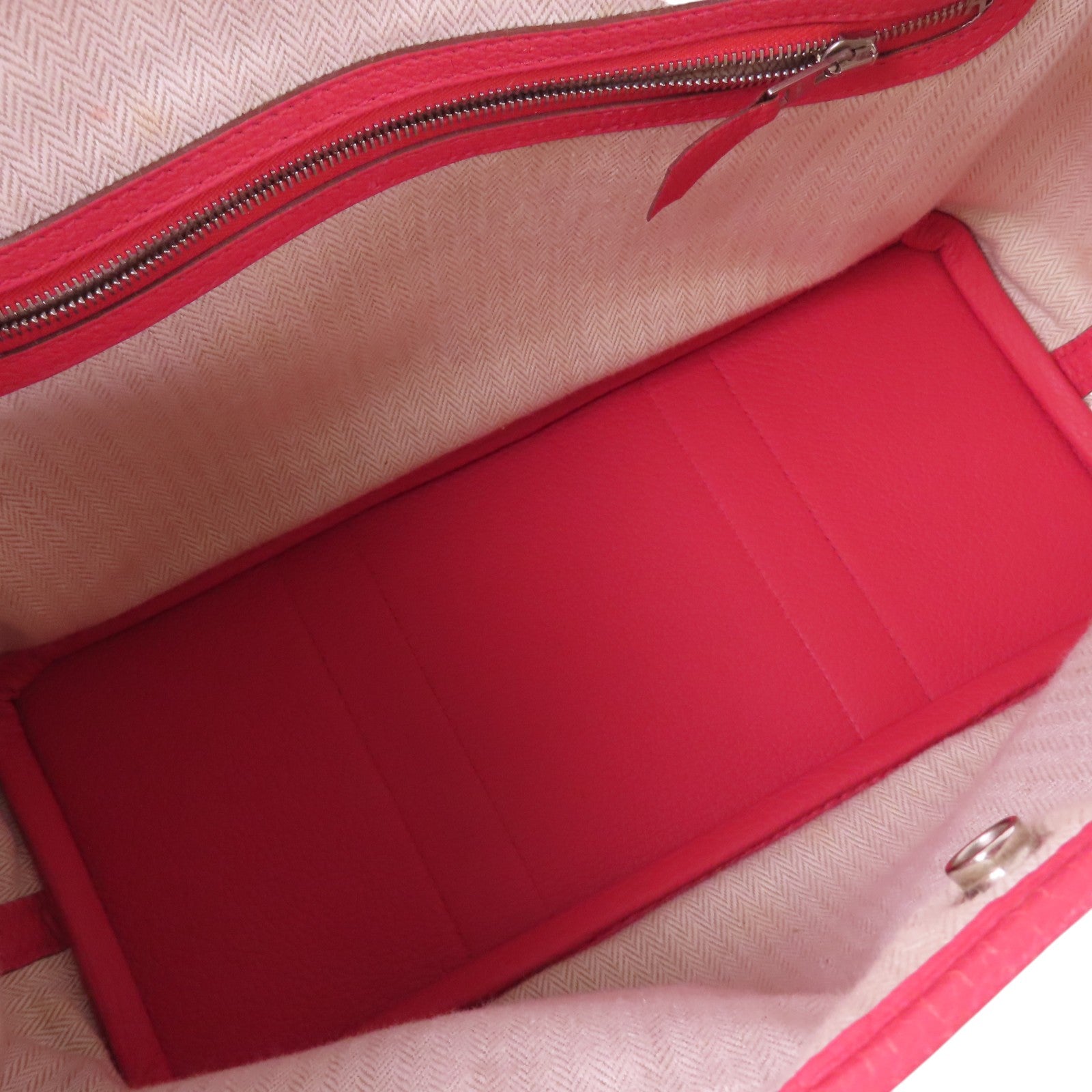 HERMES Country皮革Garden Party TPM