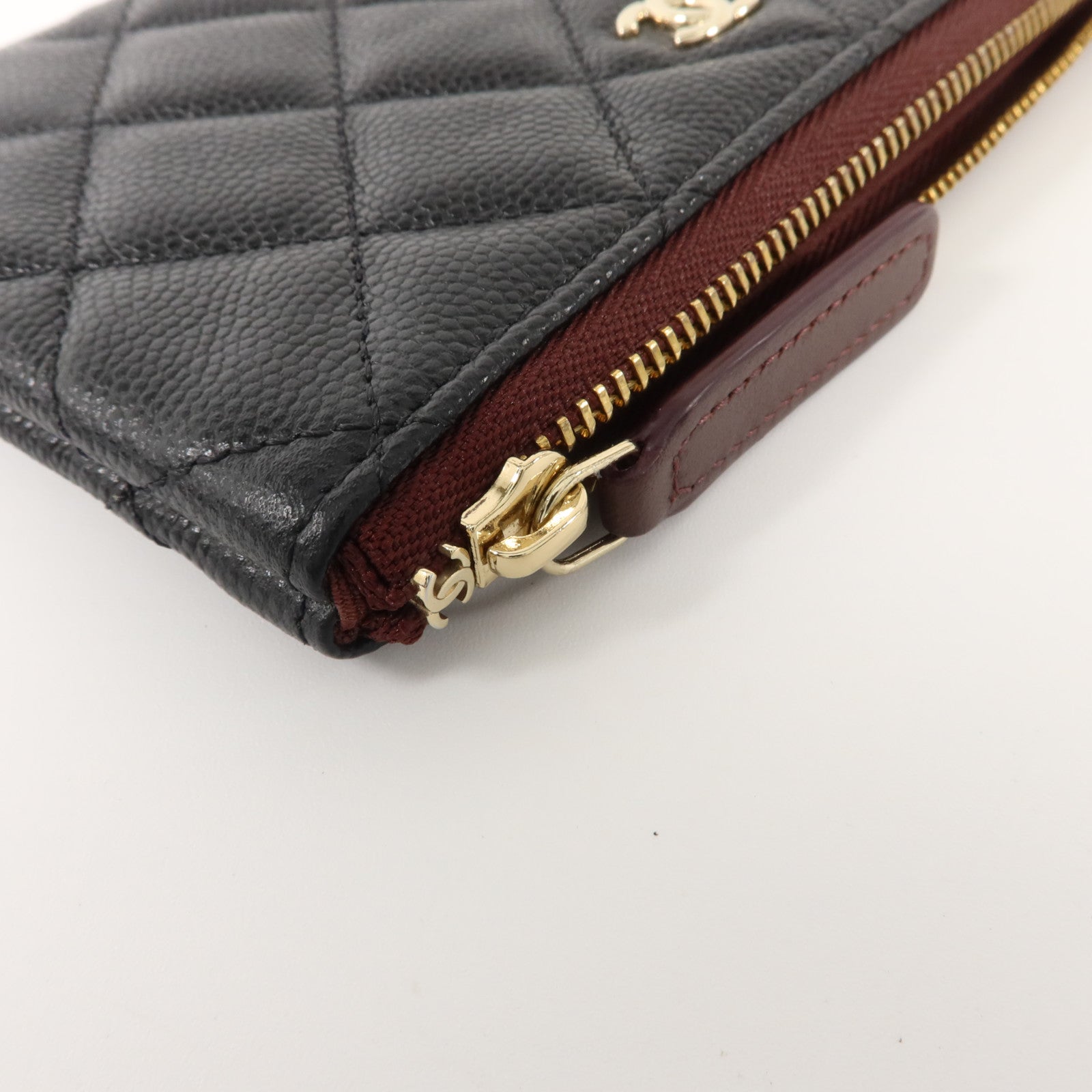 CHANEL 牛皮皮革Coin Pouch零錢包