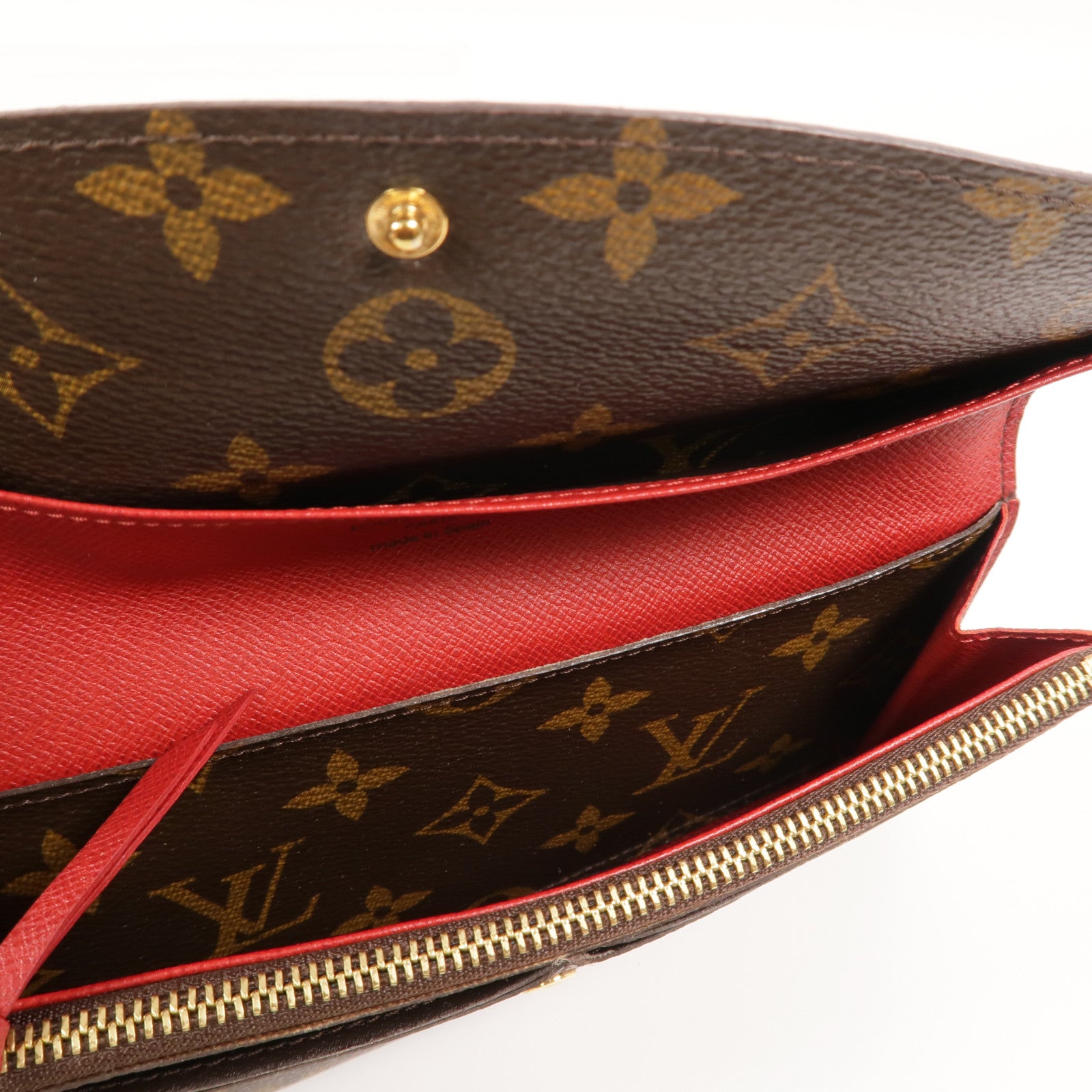 LOUIS VUITTON Monogram Emilie Long Wallet長錢包