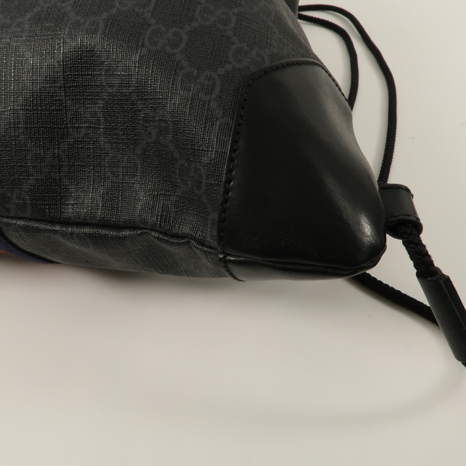 GUCCI 塗層帆布Drawstring Backpack背包