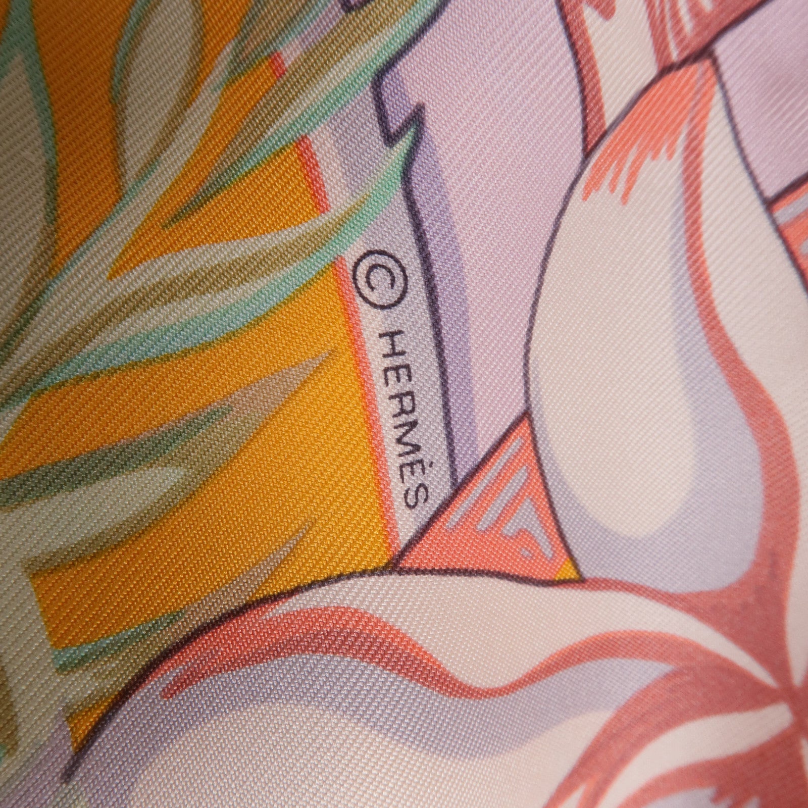 HERMES 【激減優惠】絲質Scarf絲巾