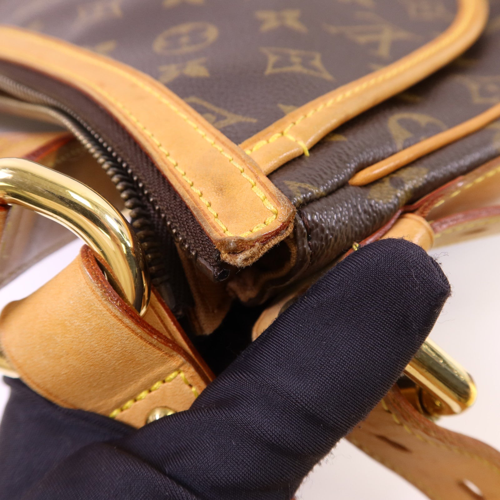 LOUIS VUITTON Monogram Tulum GM金扣肩背袋
