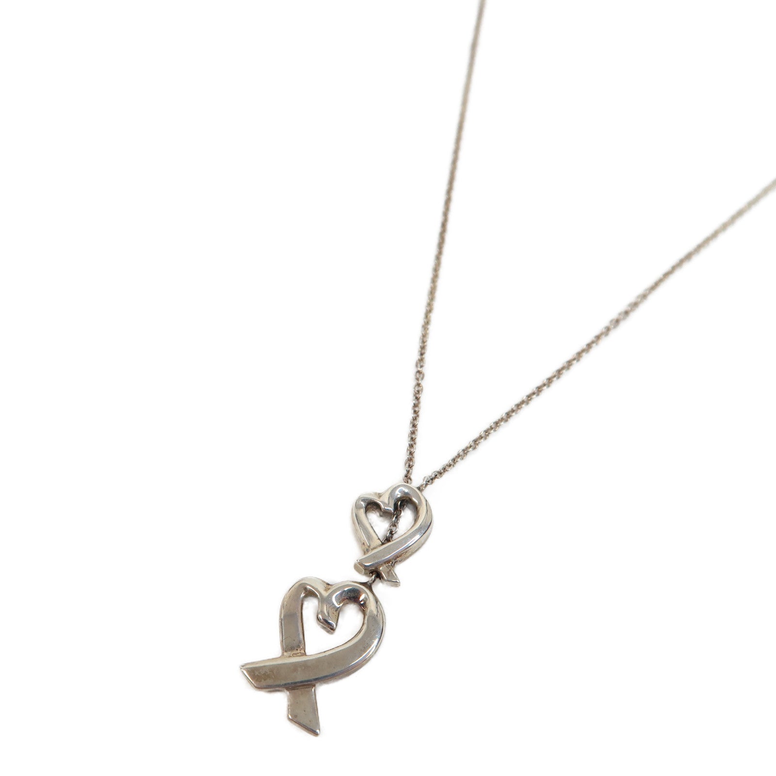 TIFFANY＆CO 【激減優惠】925純銀Necklace項鍊銀色