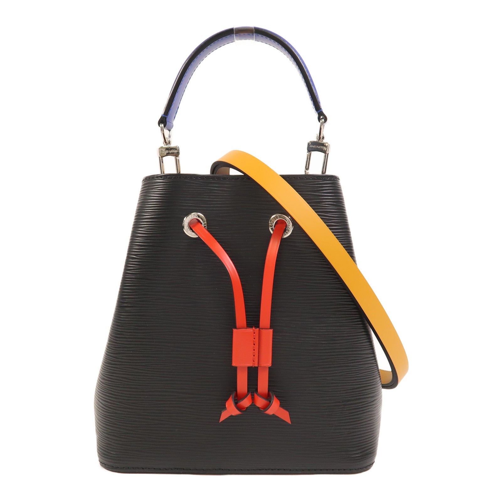 LOUIS VUITTON Epi Neo Noe BB銀扣手挽肩背兩用袋