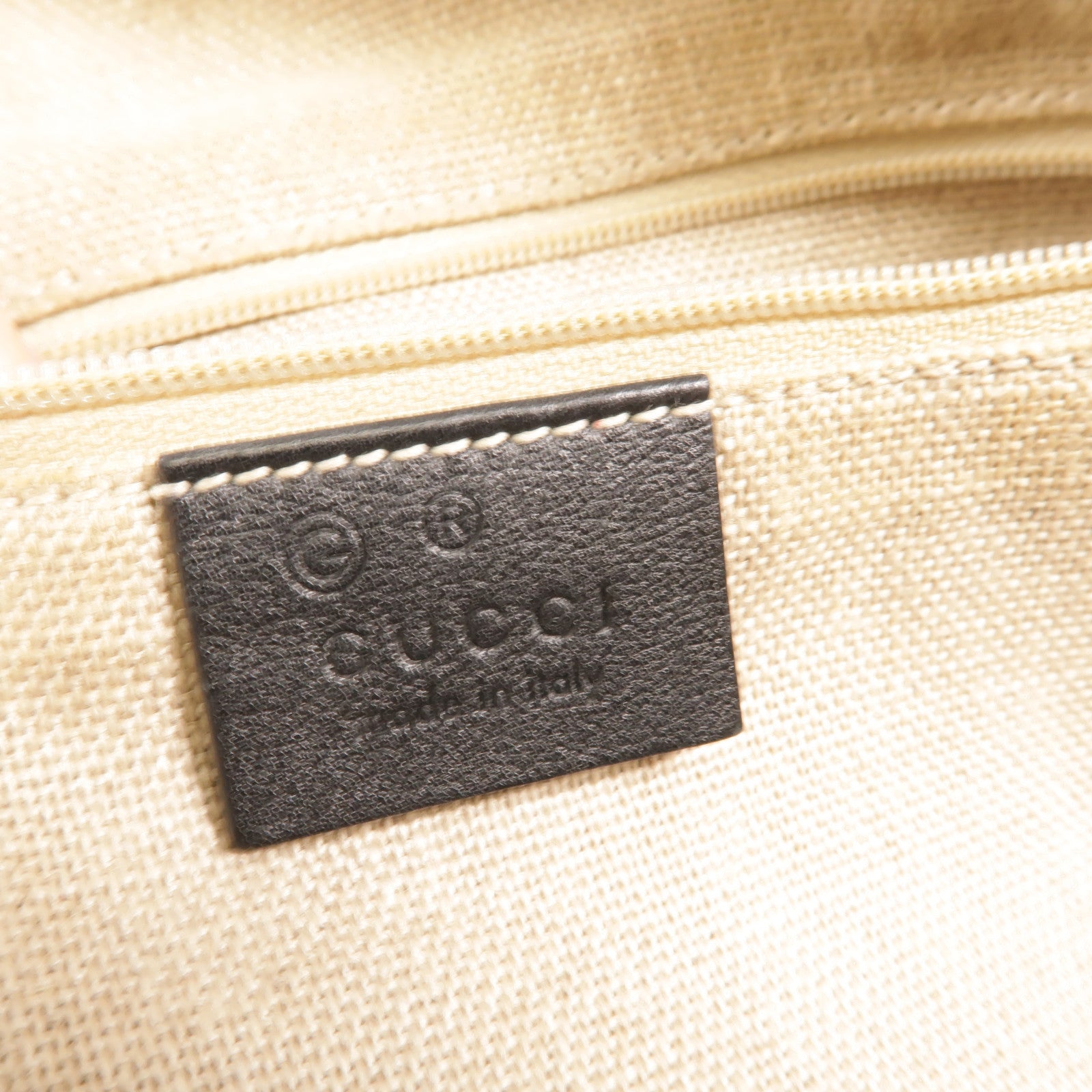 GUCCI 牛皮皮革2Way Shoulder手挽肩背兩用袋