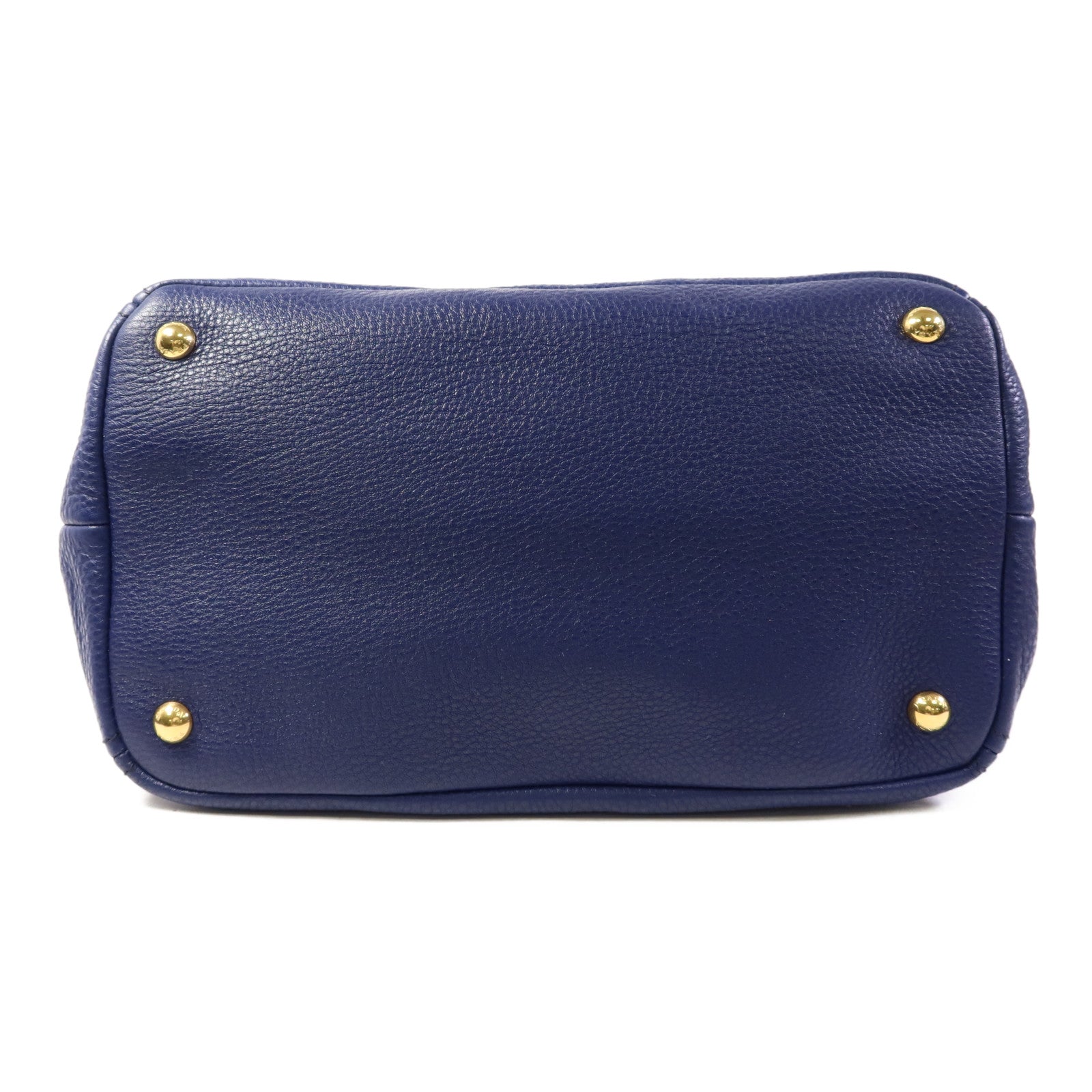 PRADA 牛皮皮革2 Way Shoulder Bag金扣手挽肩背兩用袋