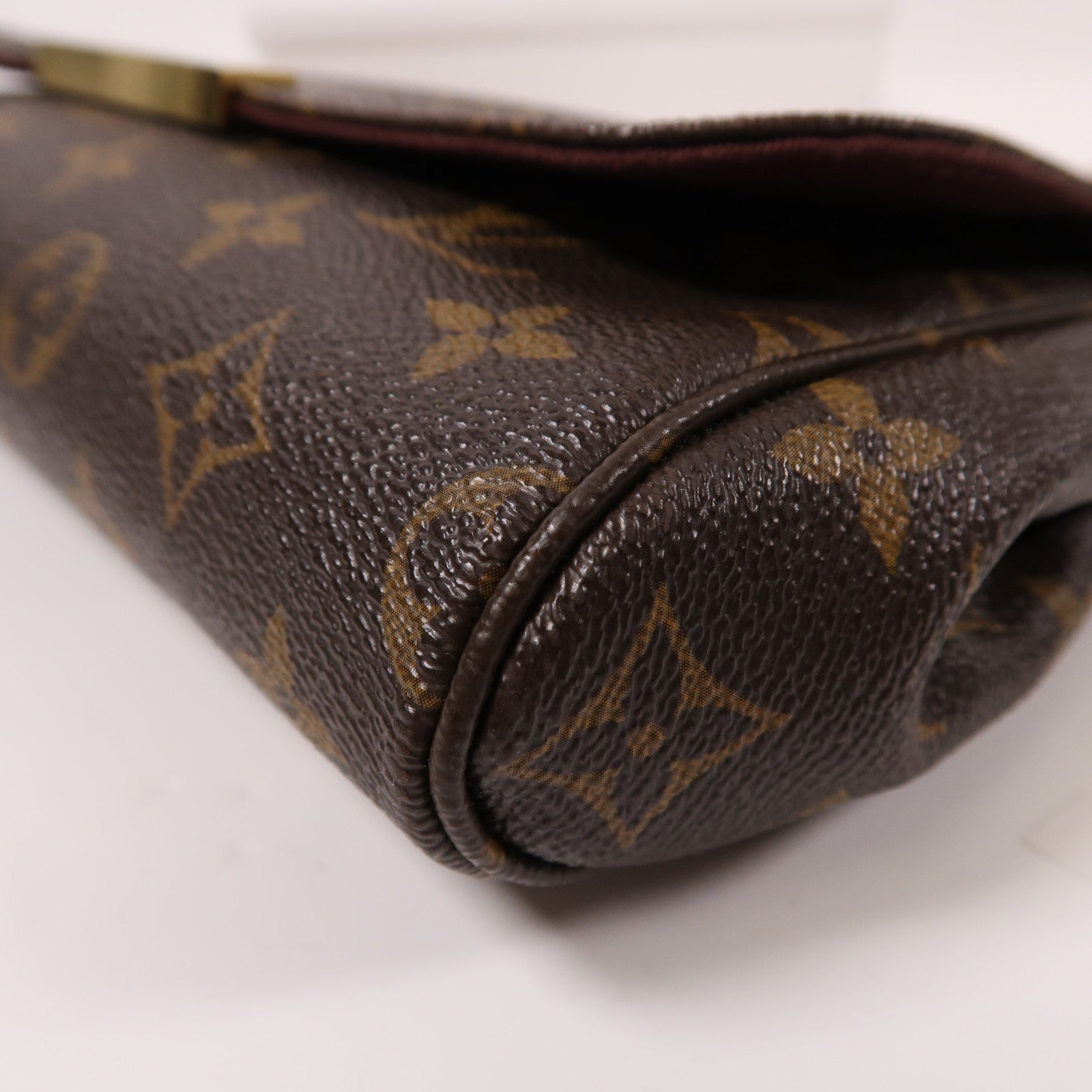 LOUIS VUITTON Monogram Favorite MM金扣手挽肩背兩用袋