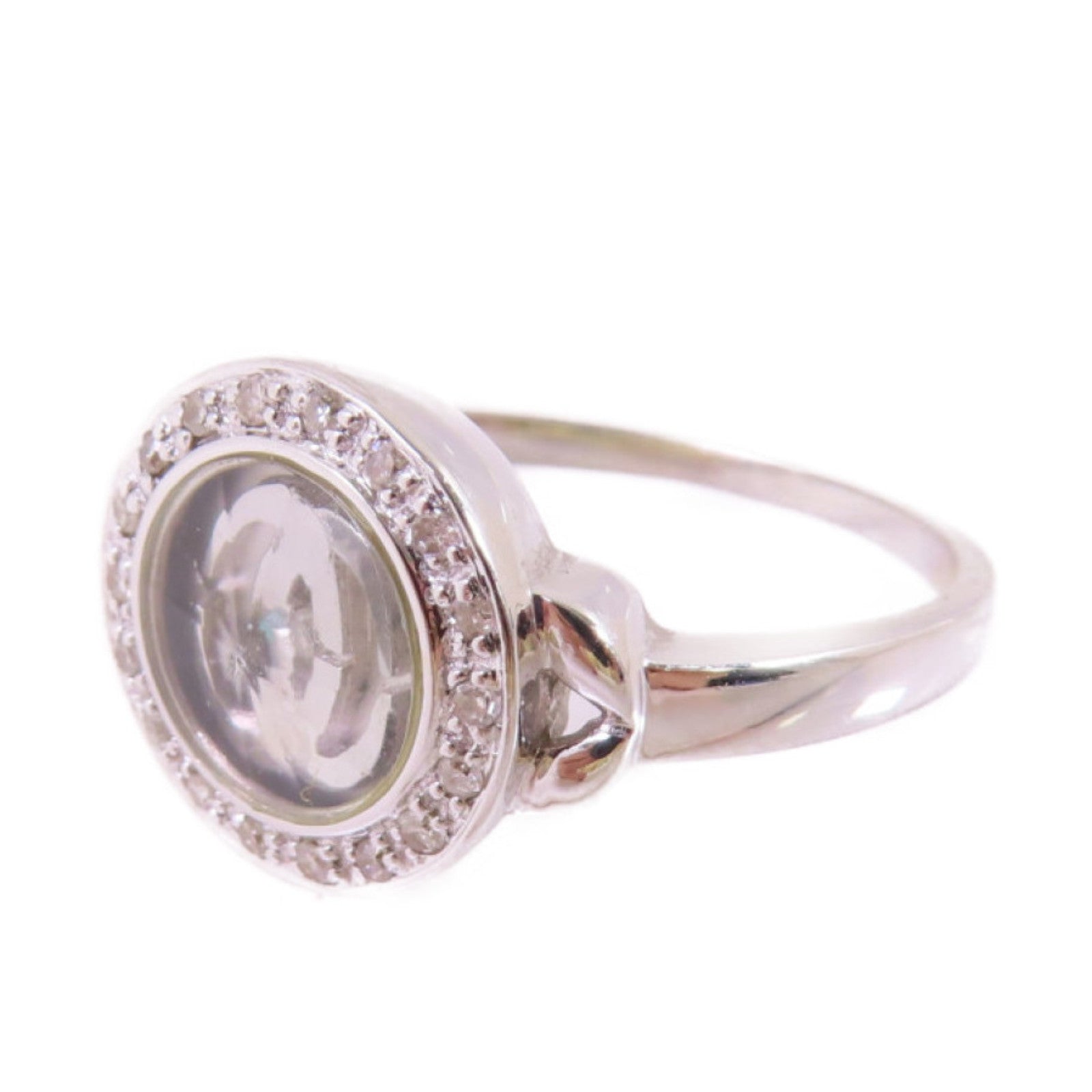 JEWELRY 18K白金/鑽石Verde Diamond Ring戒指US#6