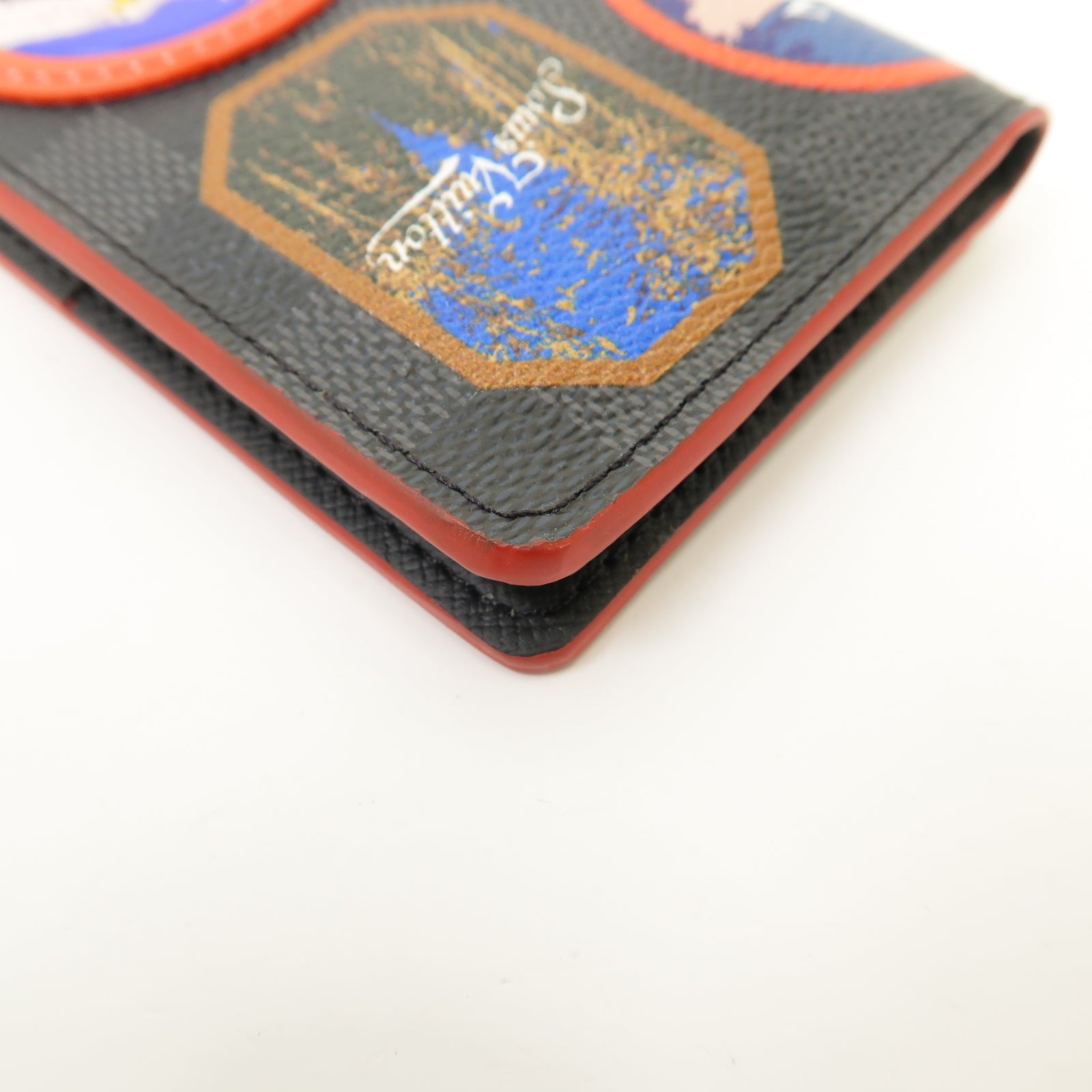 LOUIS VUITTON 【激減優惠】Damier Graphite Card Case卡片套黑色